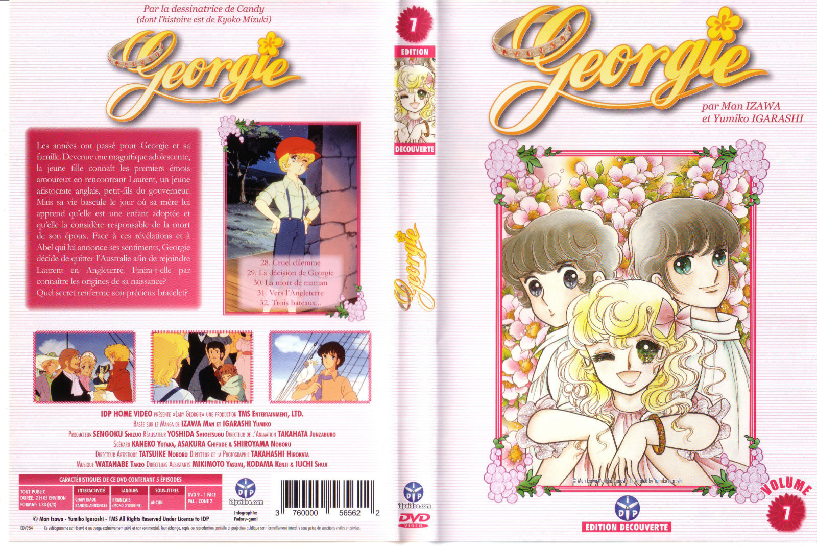 Jaquette DVD Georgie vol 7