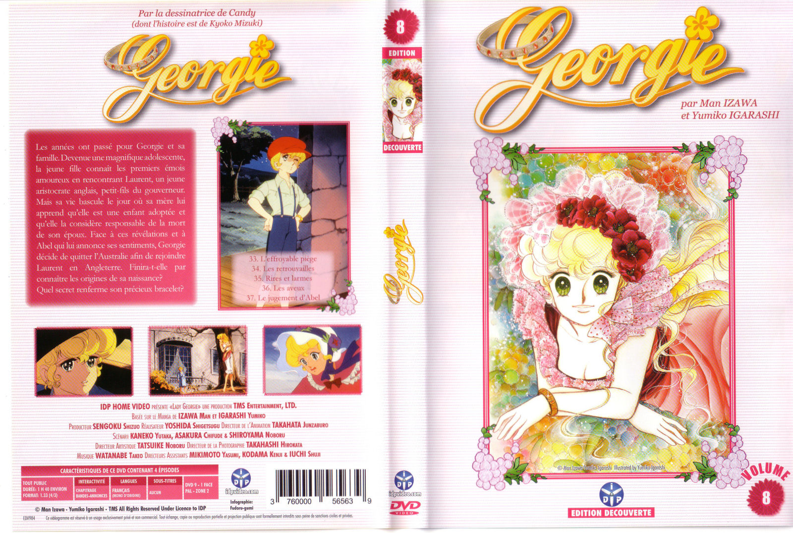 Jaquette DVD Georgie vol 8