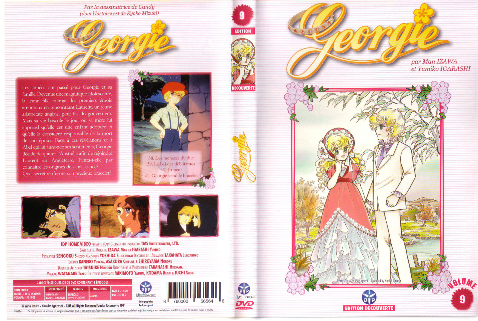 Jaquette DVD Georgie vol 9