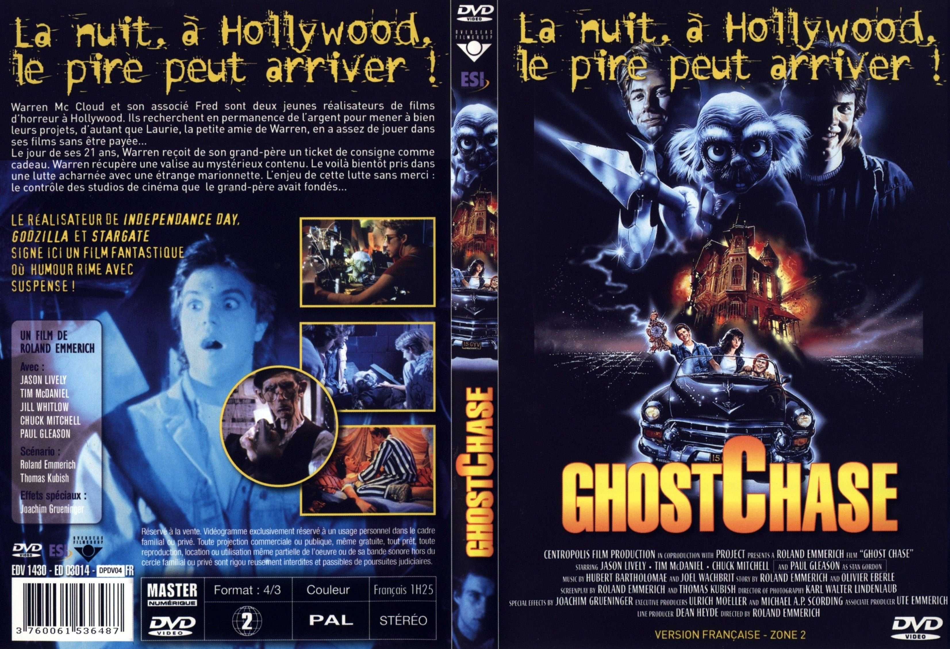 Jaquette DVD Ghost chase