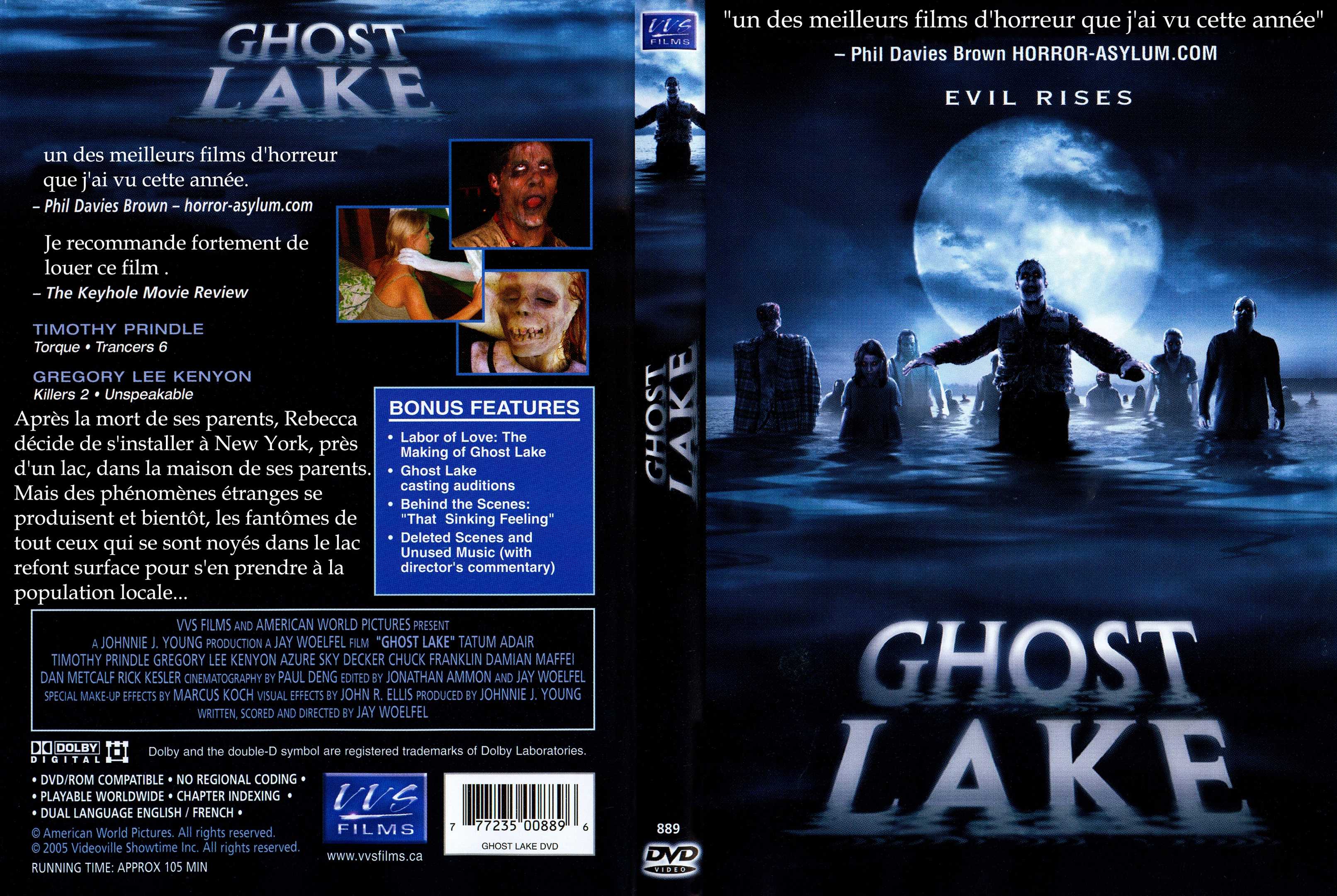 Jaquette DVD Ghost lake