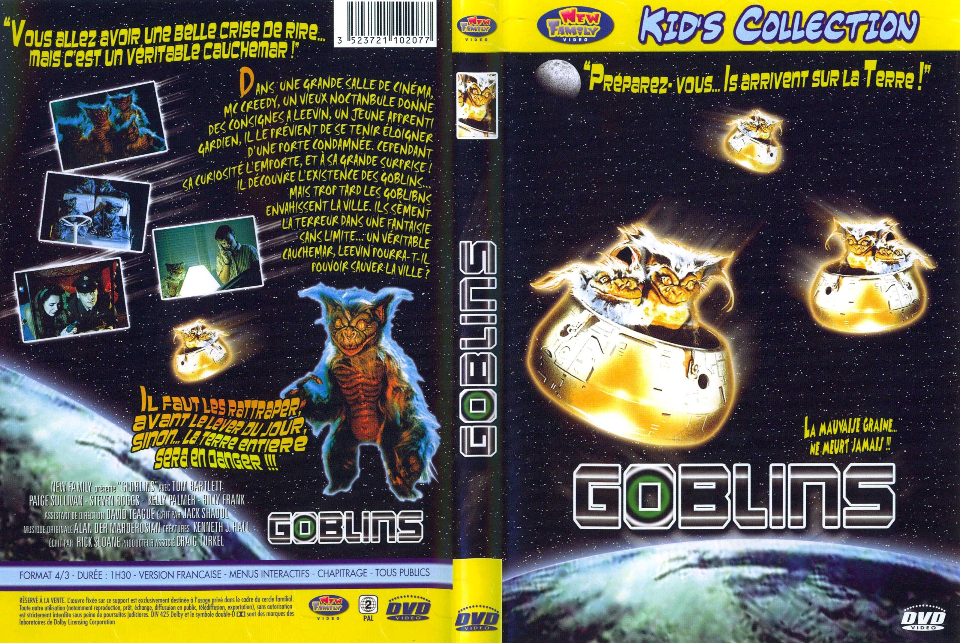 Jaquette DVD Goblins