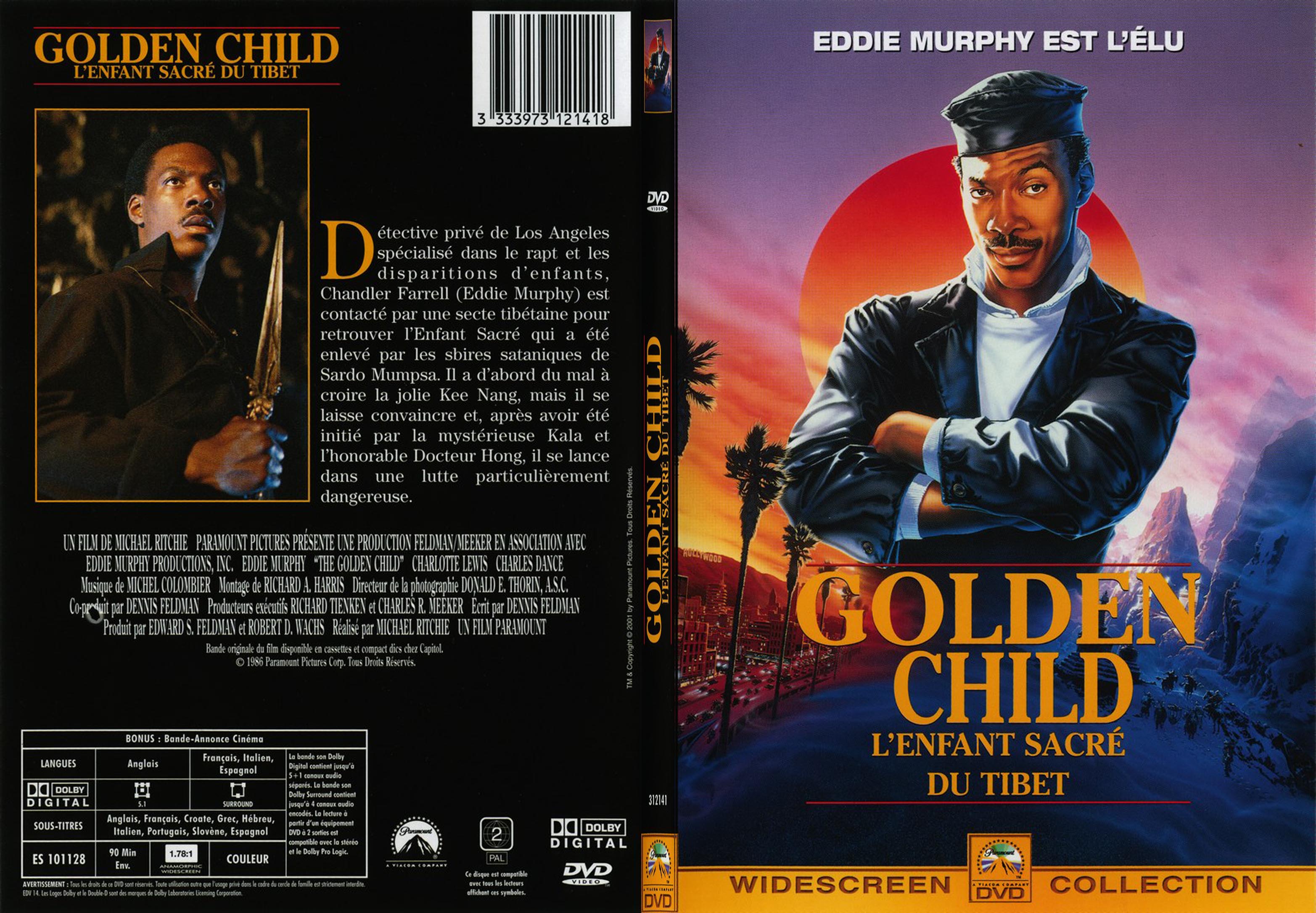 Jaquette DVD Golden Child l