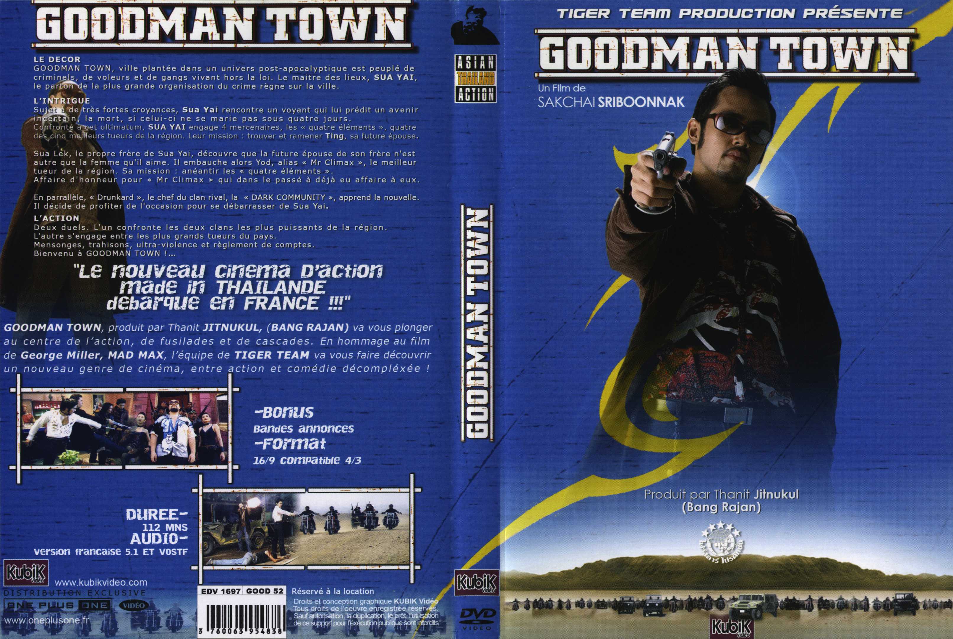 Jaquette DVD Goodman town