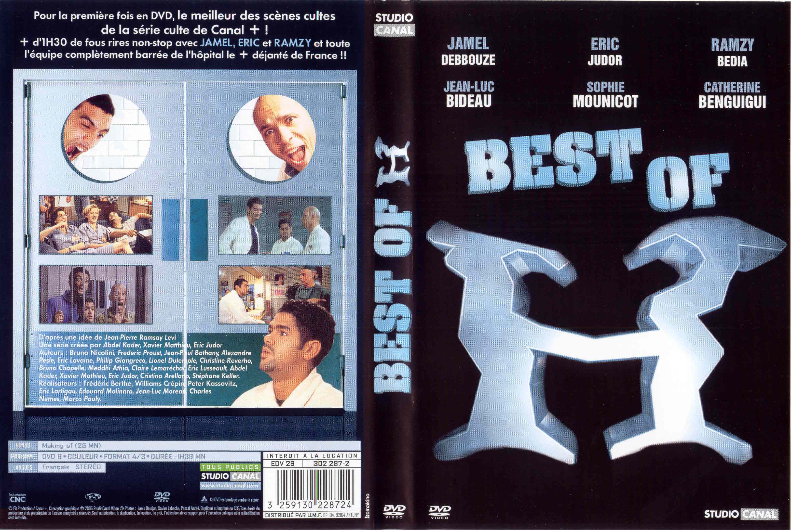Jaquette DVD H best of