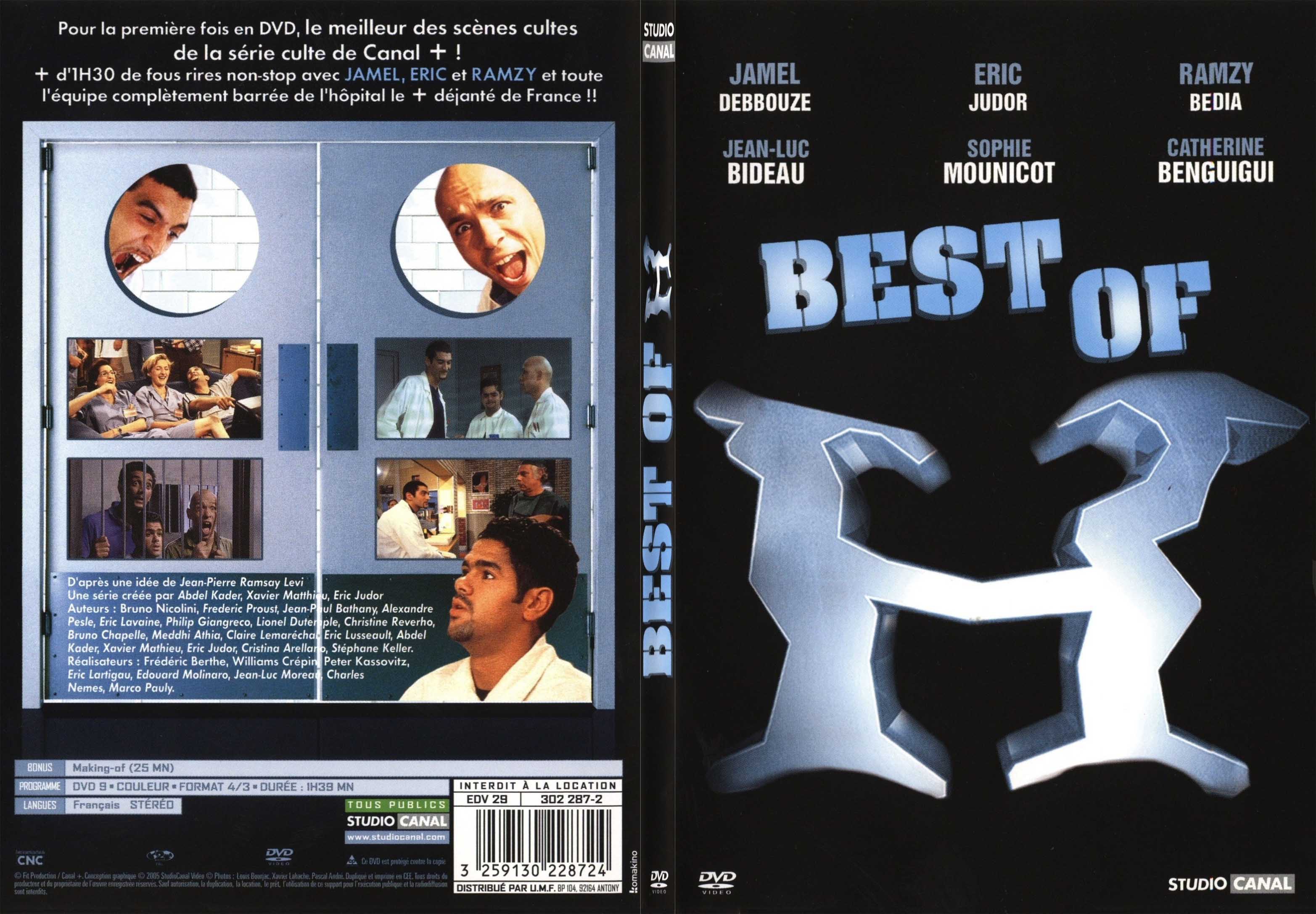 Jaquette DVD H best of - SLIM