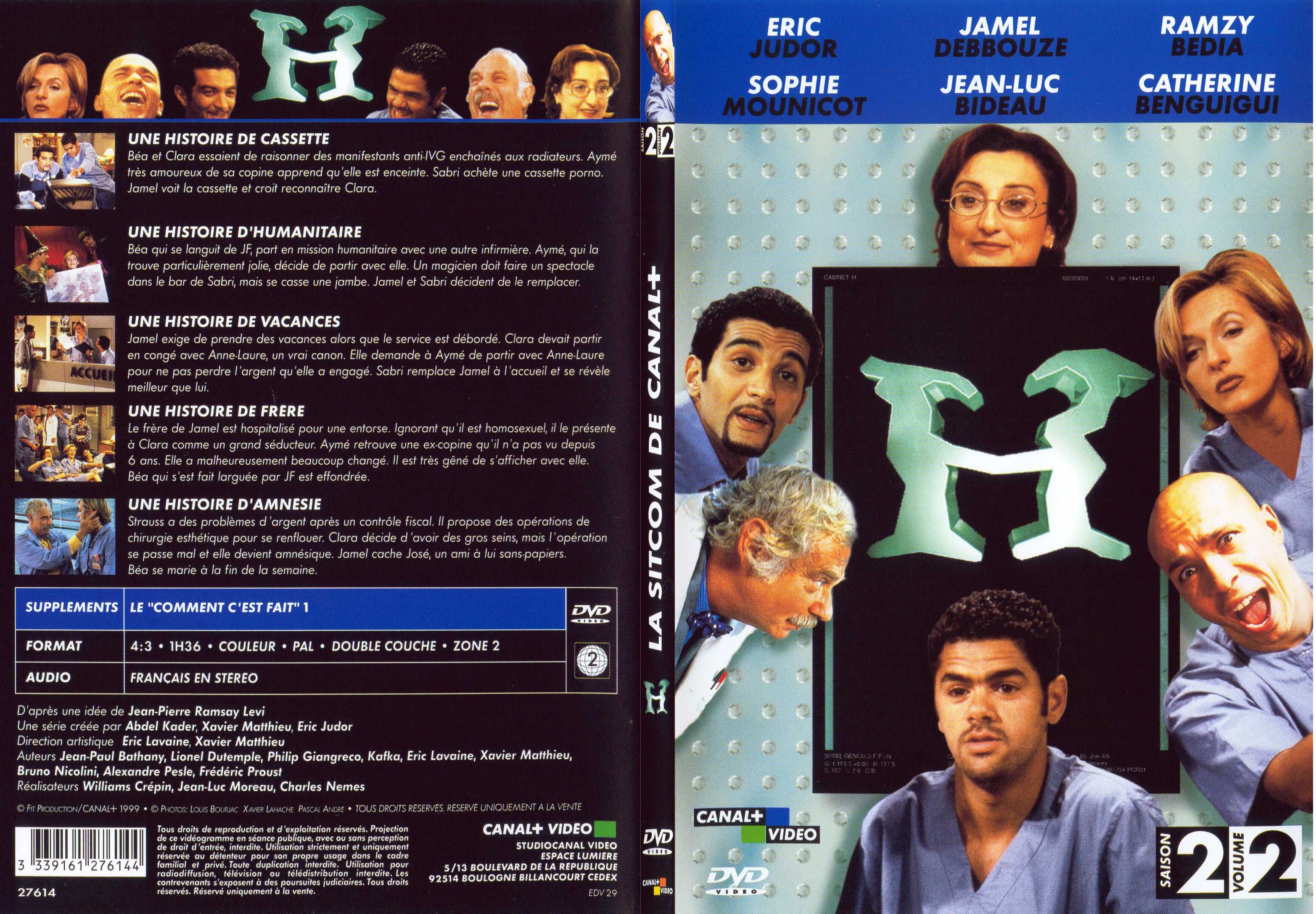 Jaquette DVD H saison 2 vol 2 - SLIM