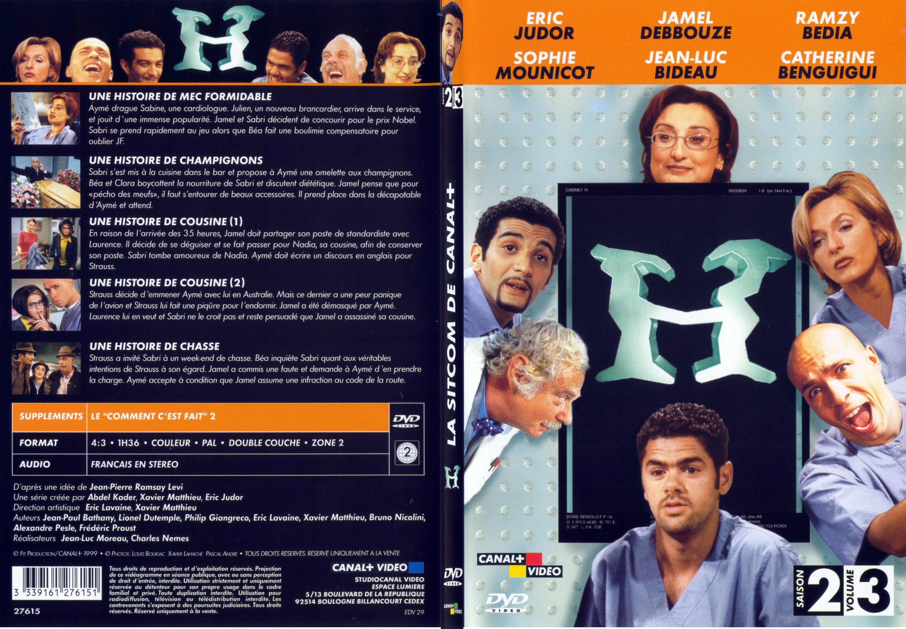 Jaquette DVD H saison 2 vol 3 - SLIM
