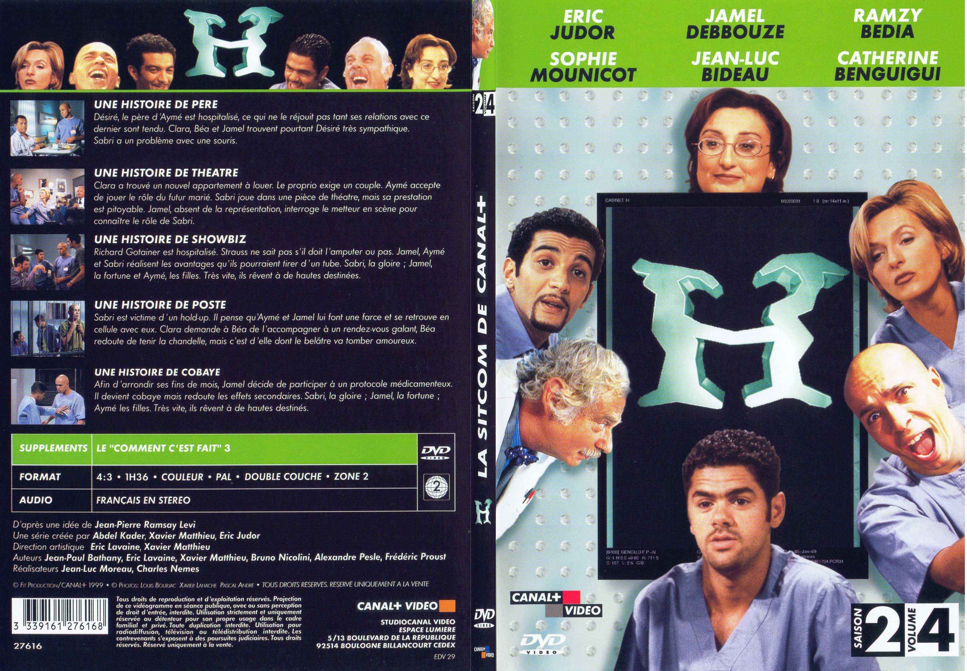 Jaquette DVD H saison 2 vol 4 - SLIM