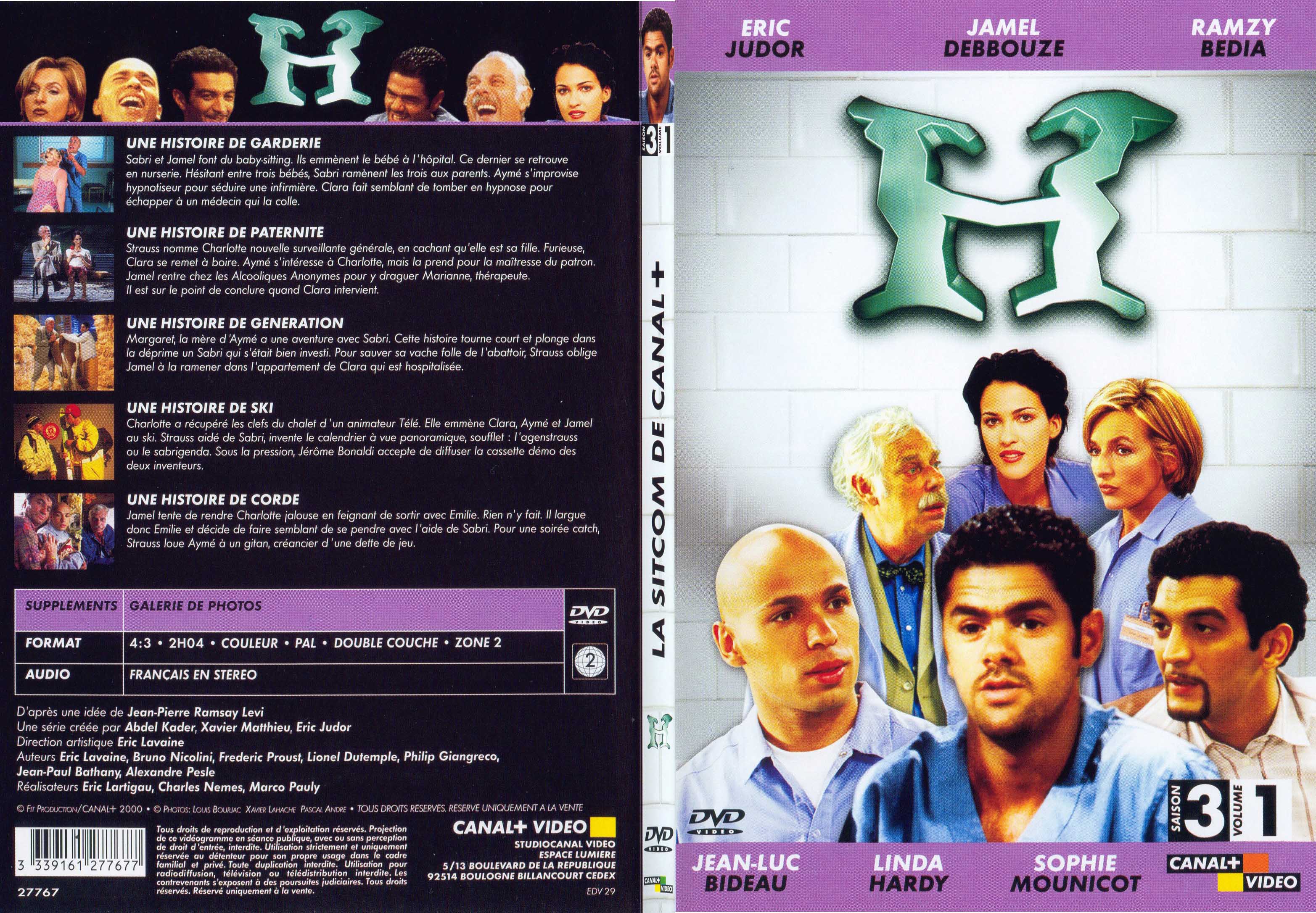 Jaquette DVD H saison 3 vol 1 - SLIM