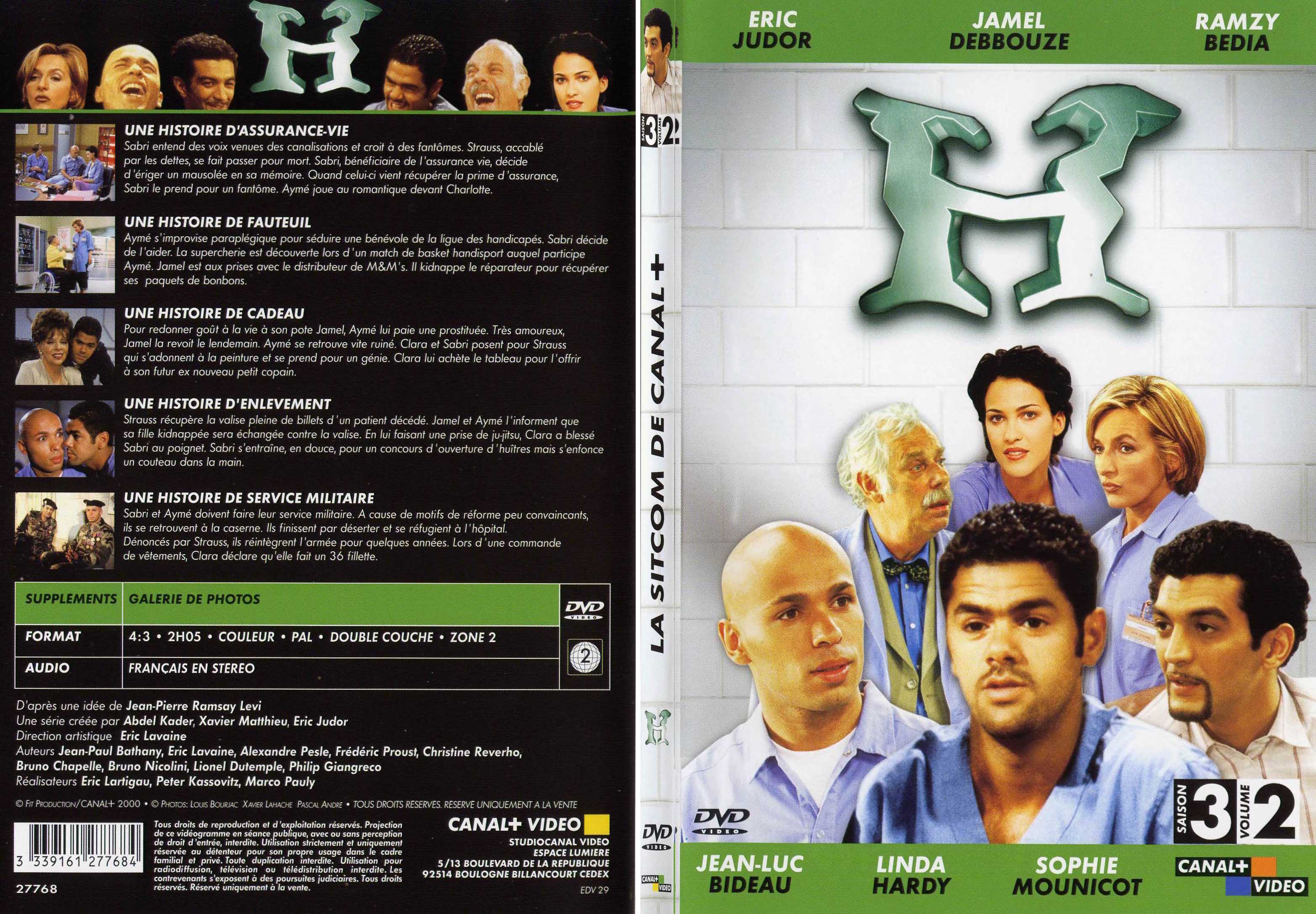 Jaquette DVD H saison 3 vol 2 - SLIM