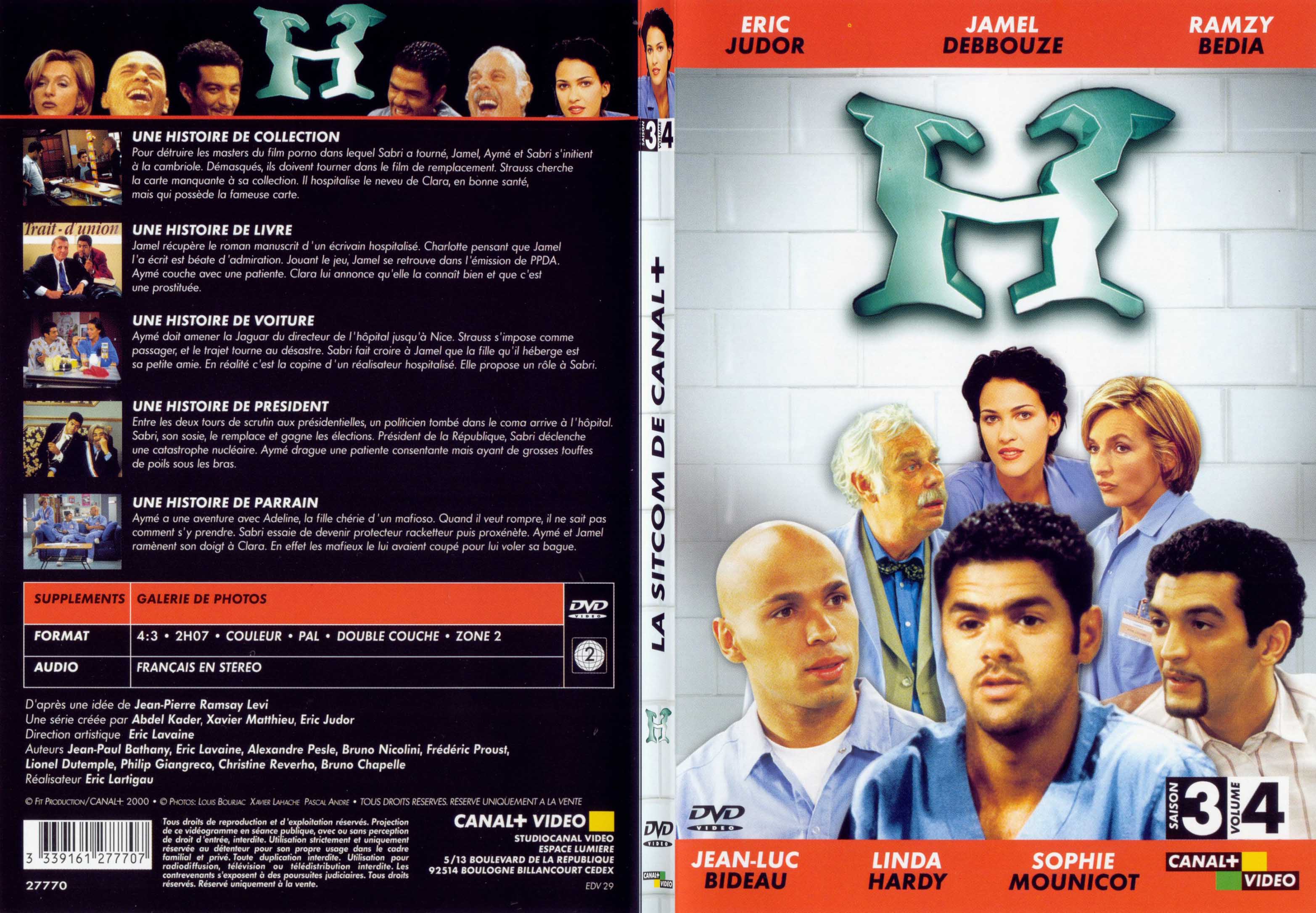 Jaquette DVD H saison 3 vol 4 - SLIM