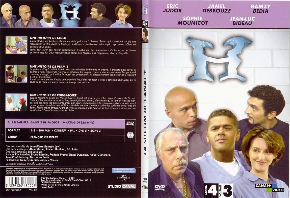Jaquette DVD H saison 4 vol 3 - SLIM