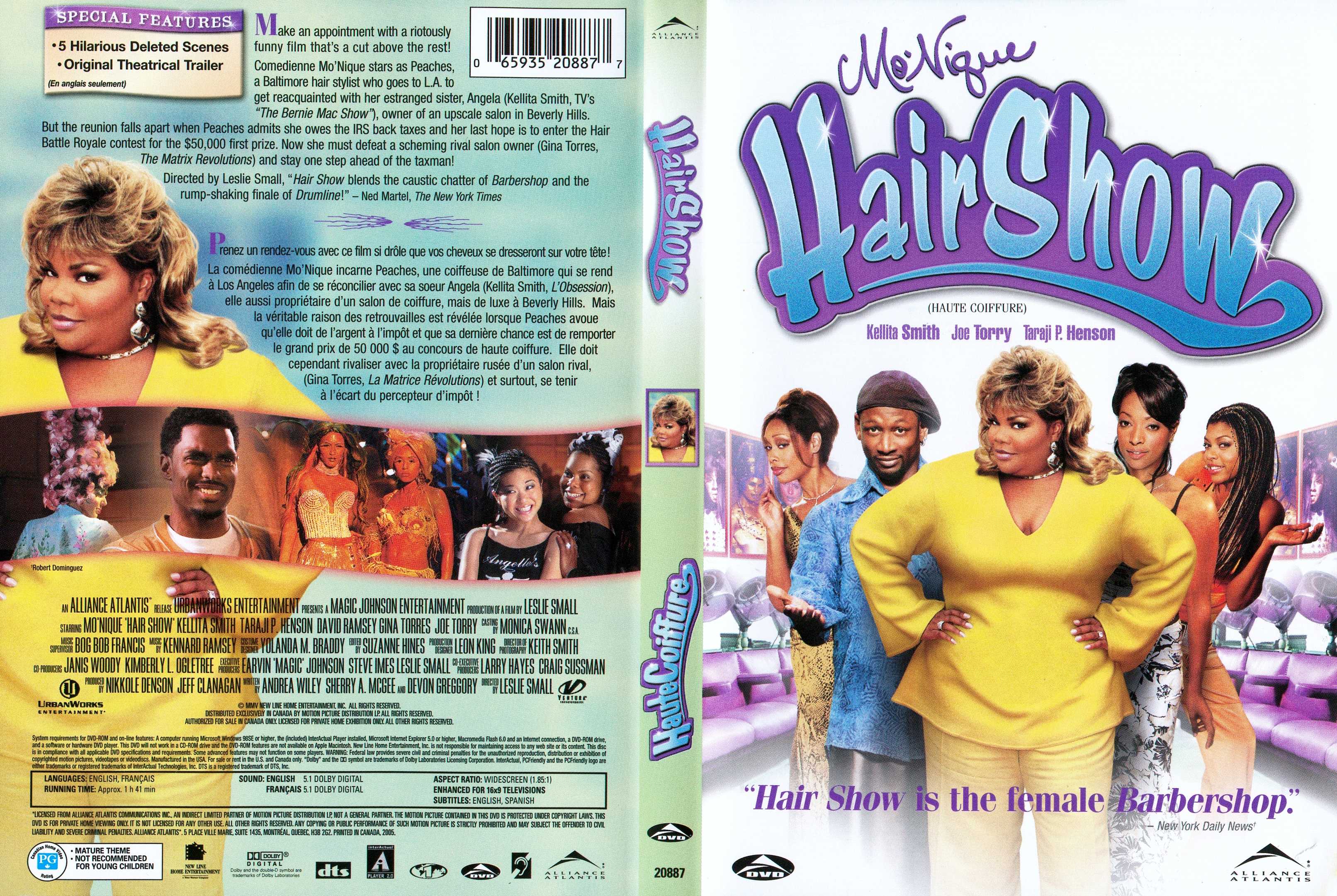 Jaquette DVD Hair show