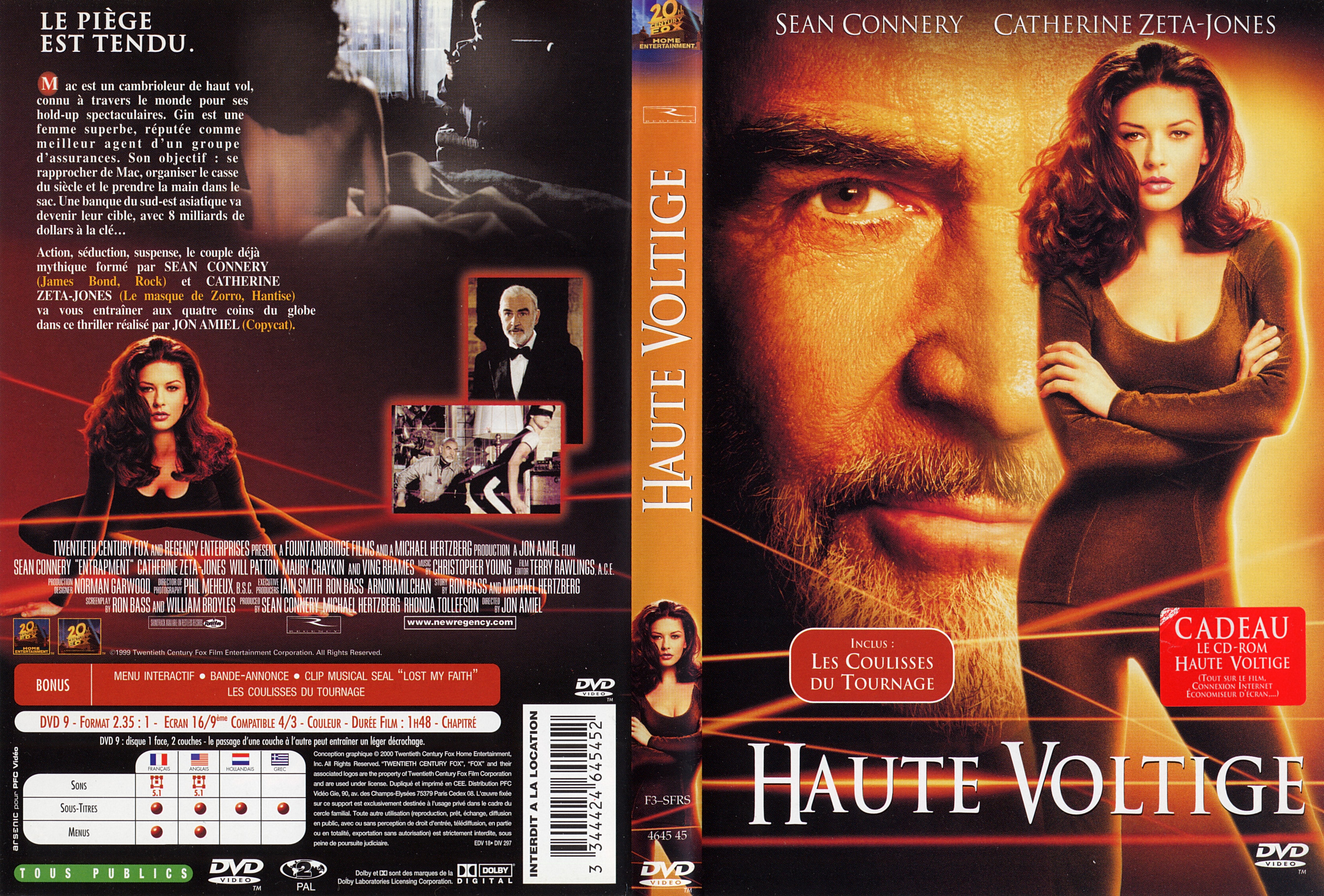 Jaquette DVD Haute voltige