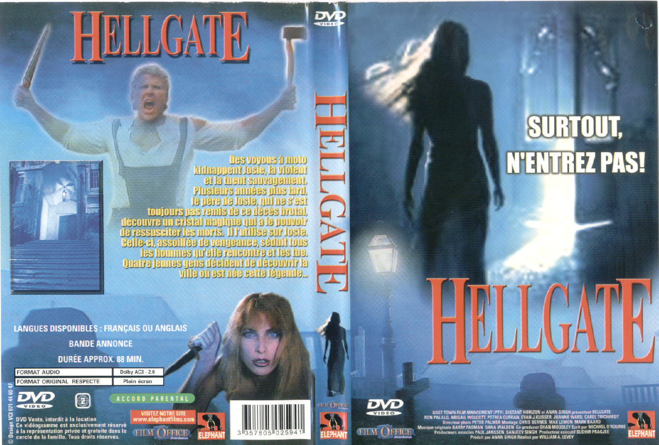 Jaquette DVD Hellgate