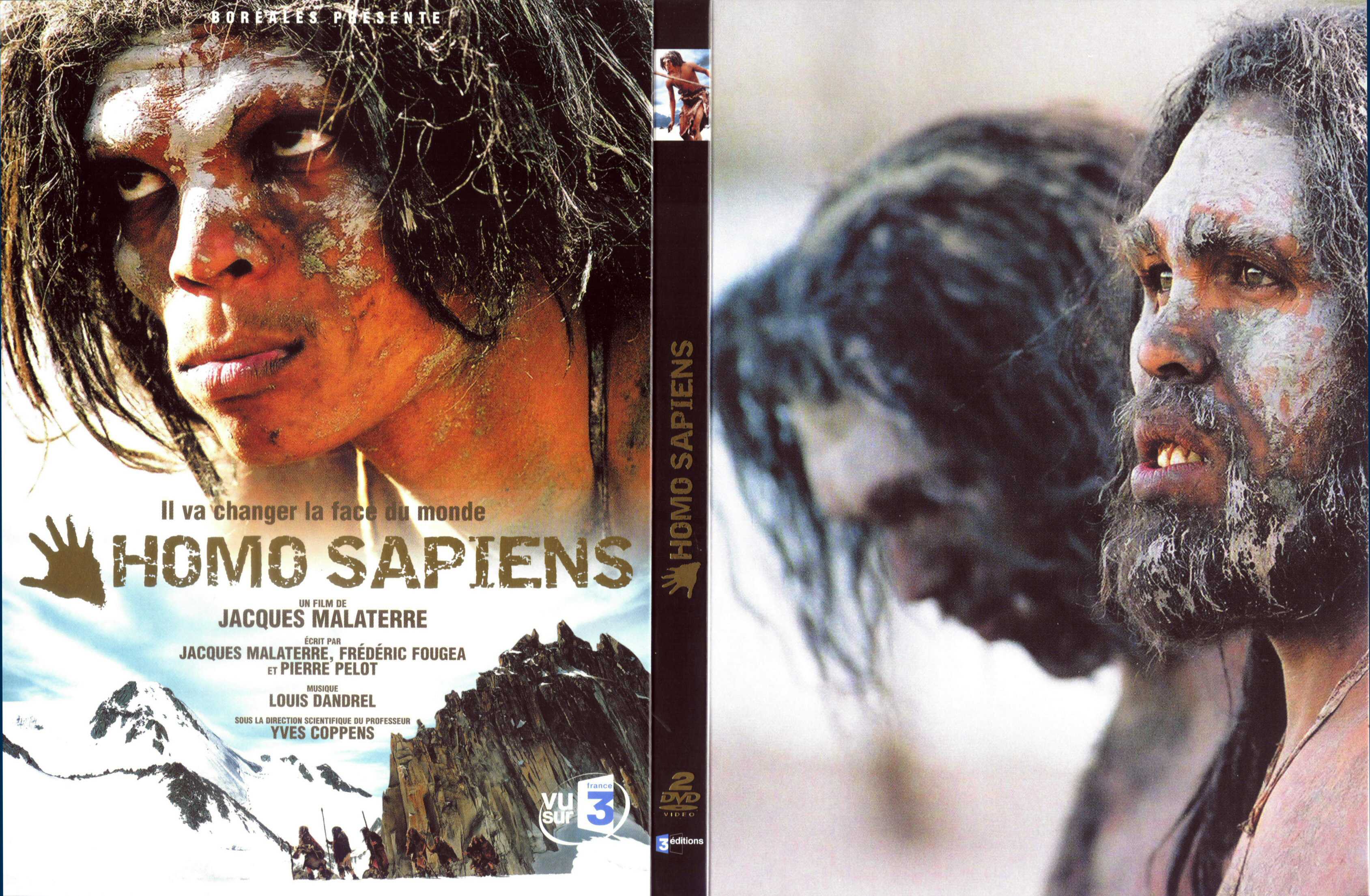 Jaquette DVD Homo Sapiens v3
