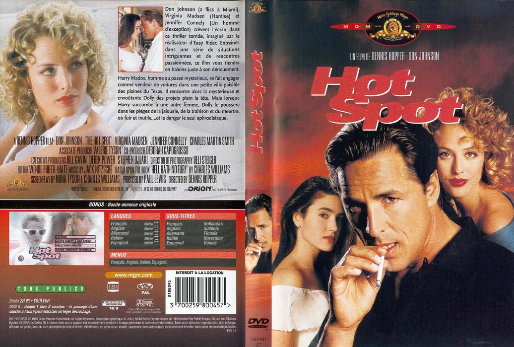 Jaquette DVD Hot spot