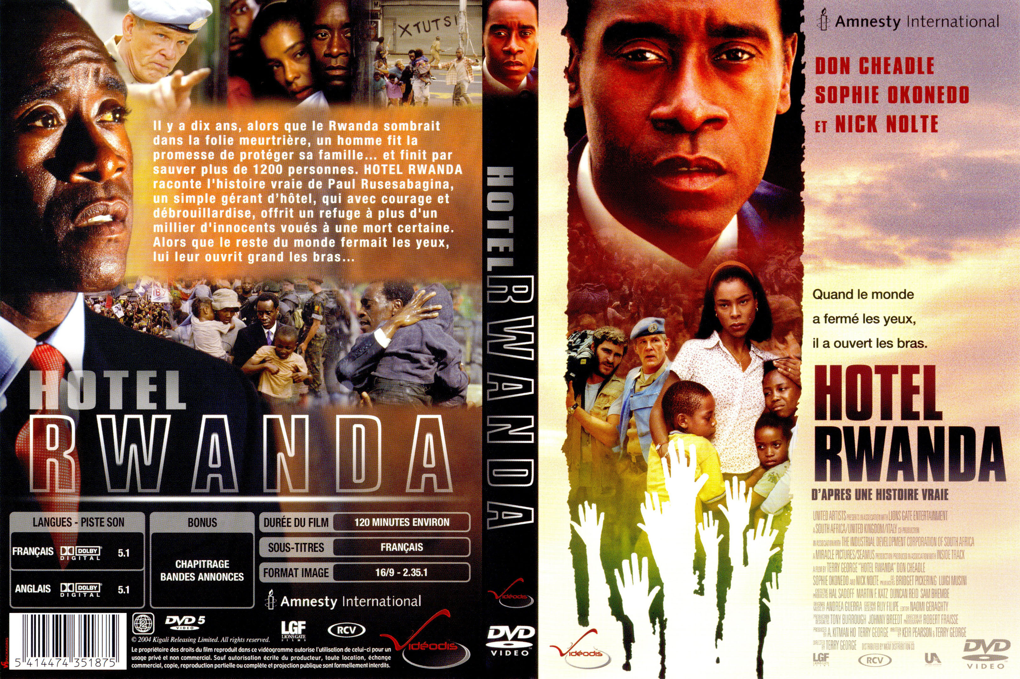 ? Hotel Rwanda 2004 Dvdrip