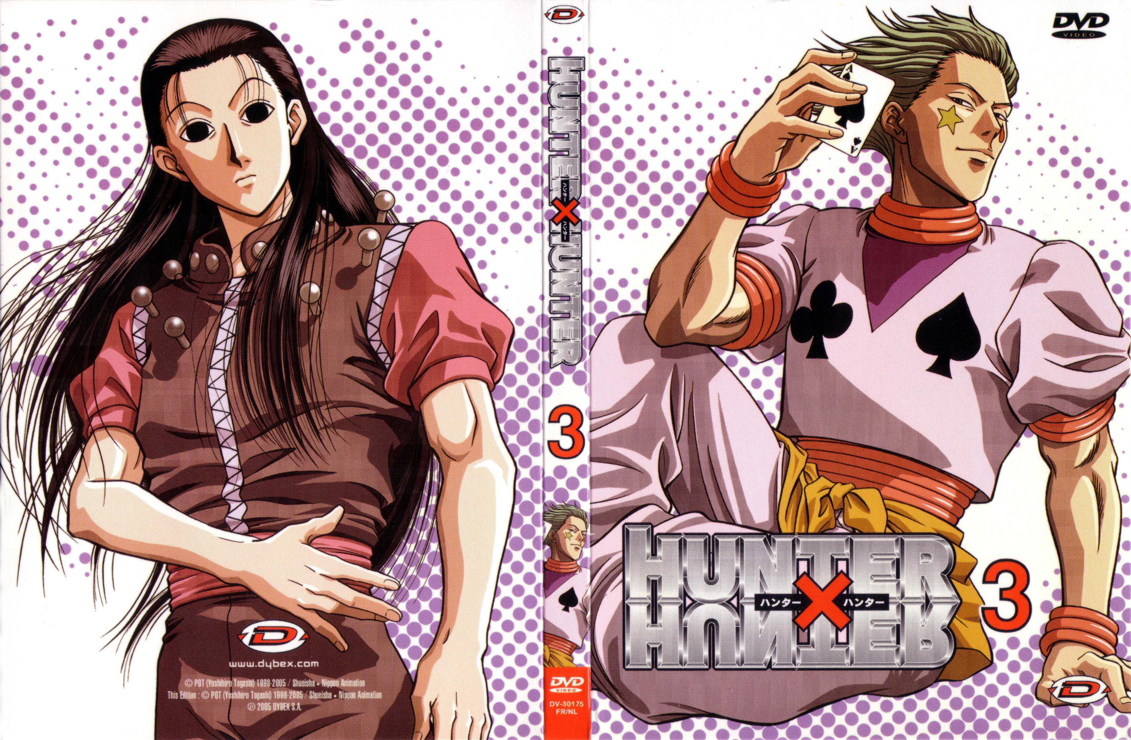 Jaquette DVD Hunter X hunter vol 3