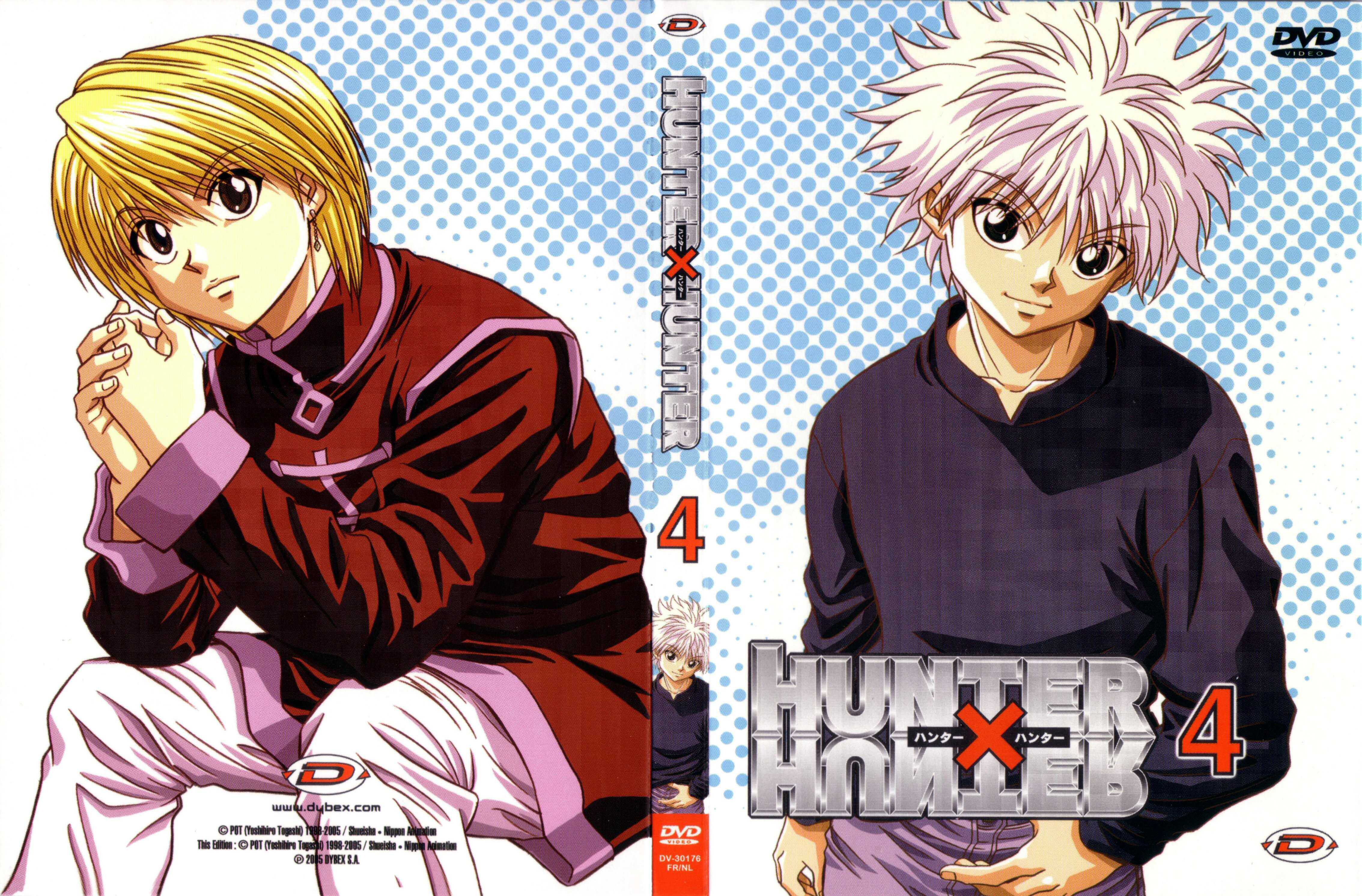 Jaquette DVD Hunter X hunter vol 4