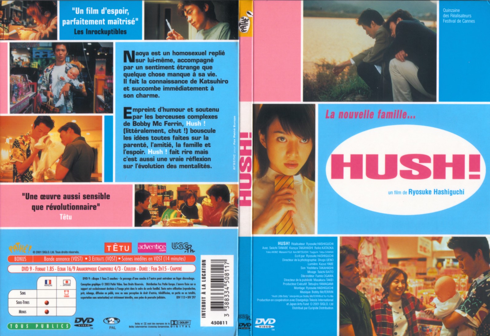 Jaquette DVD Hush