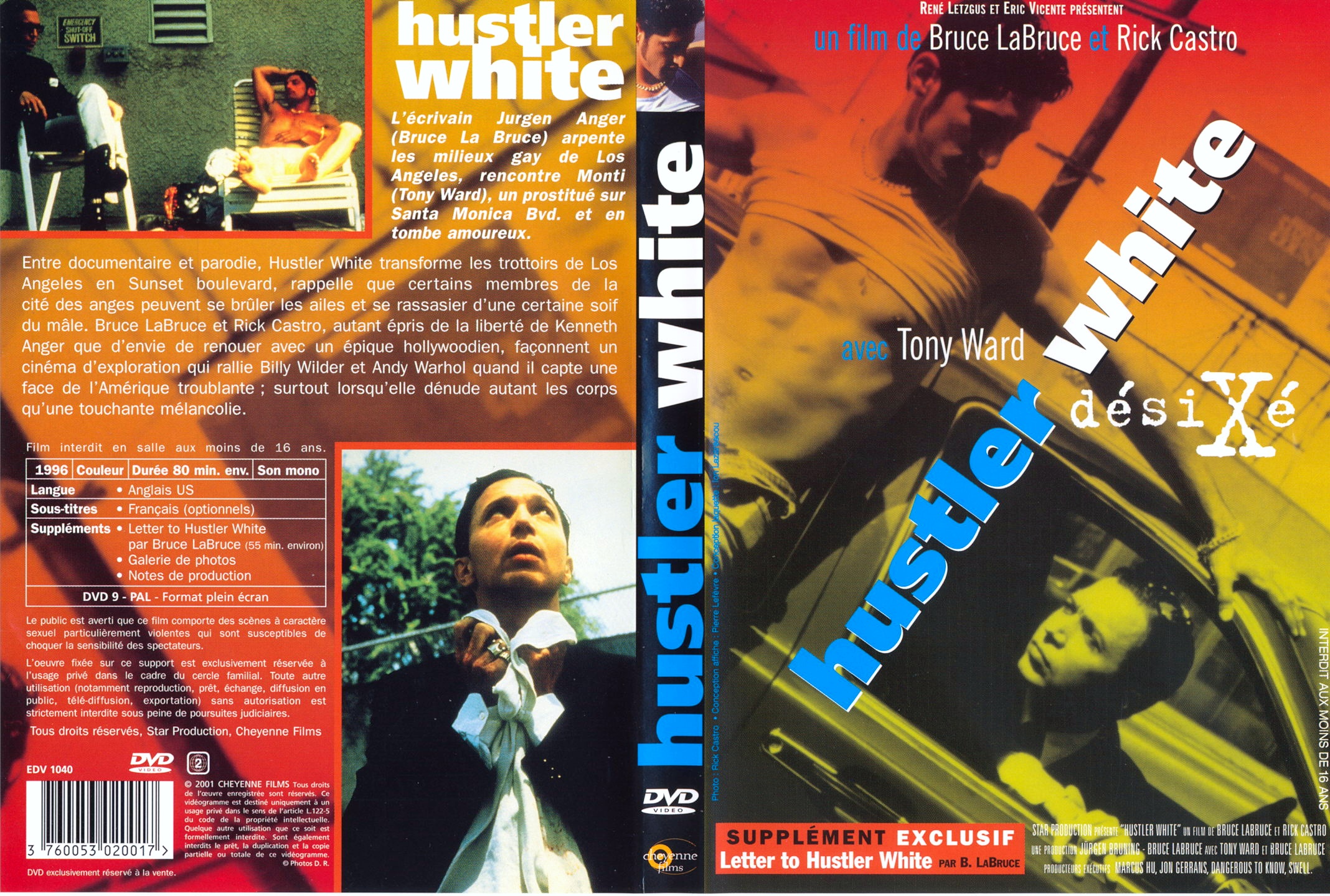 Jaquette DVD Hustler White