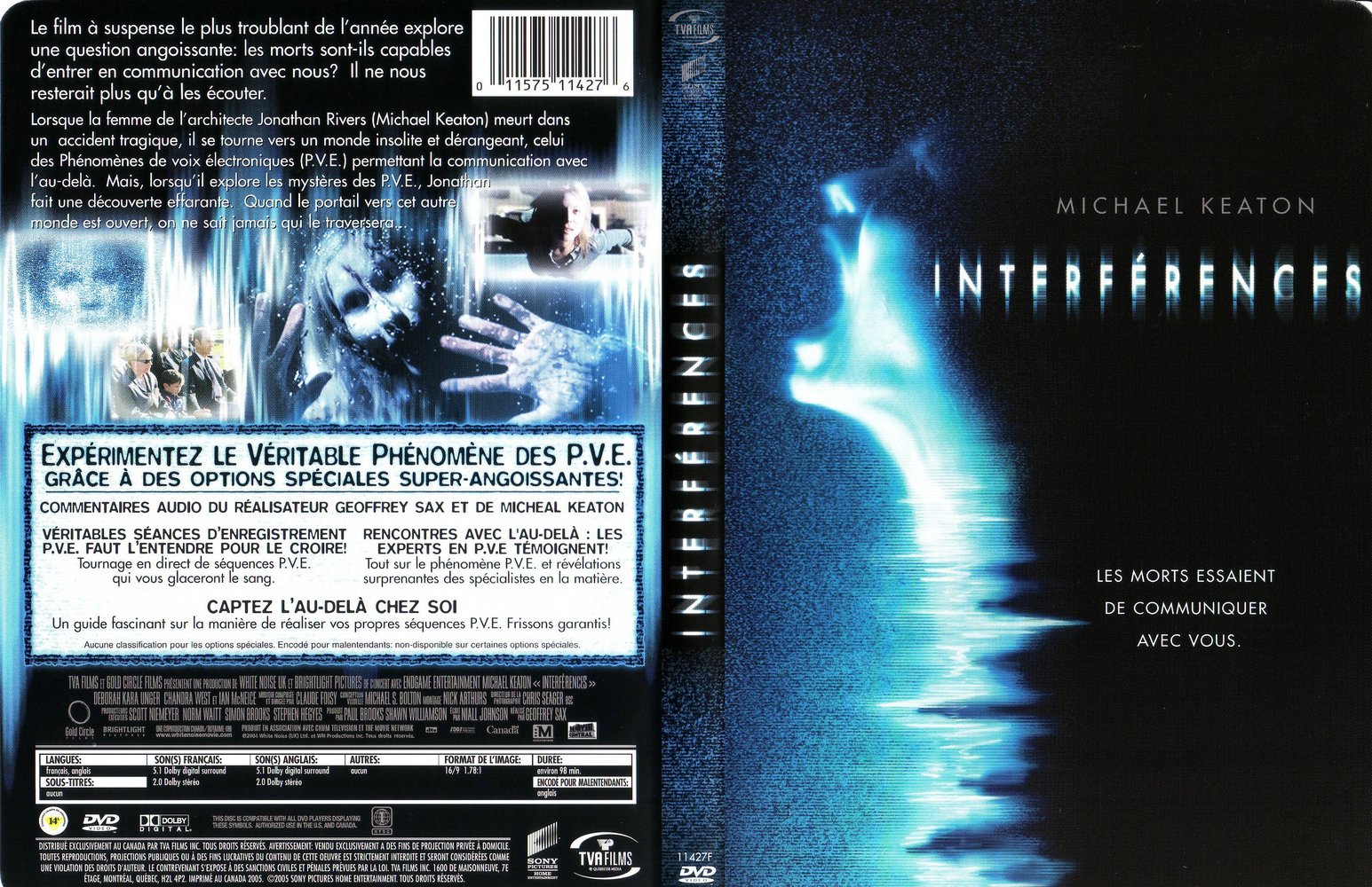 Jaquette DVD Interference