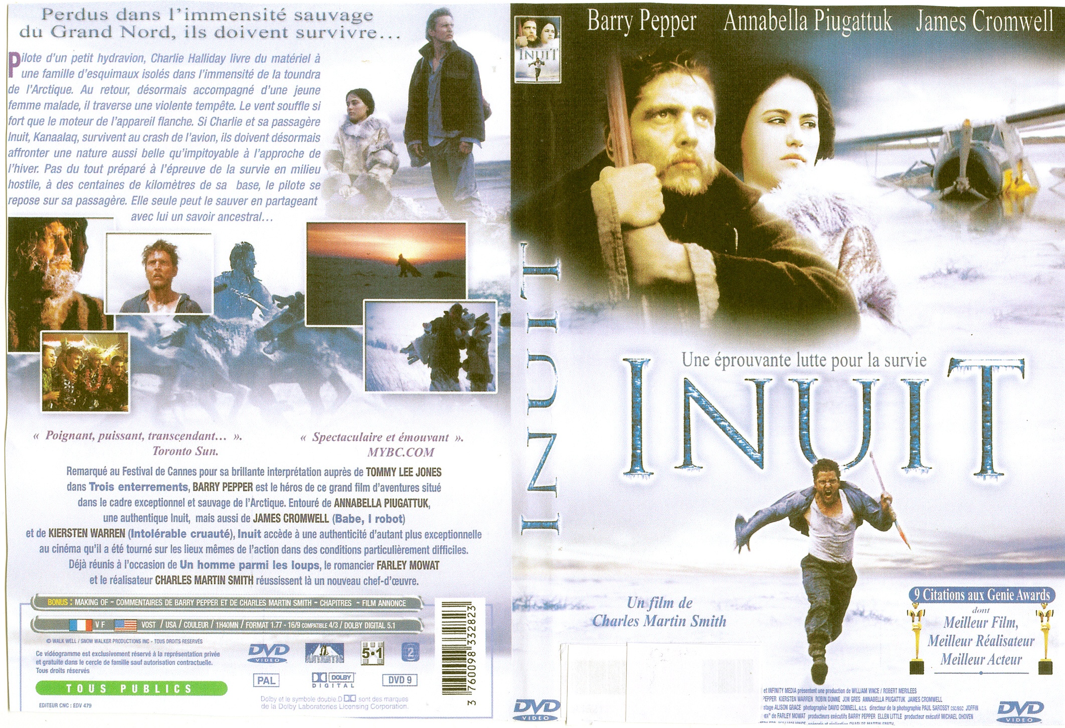 Jaquette DVD Inuit