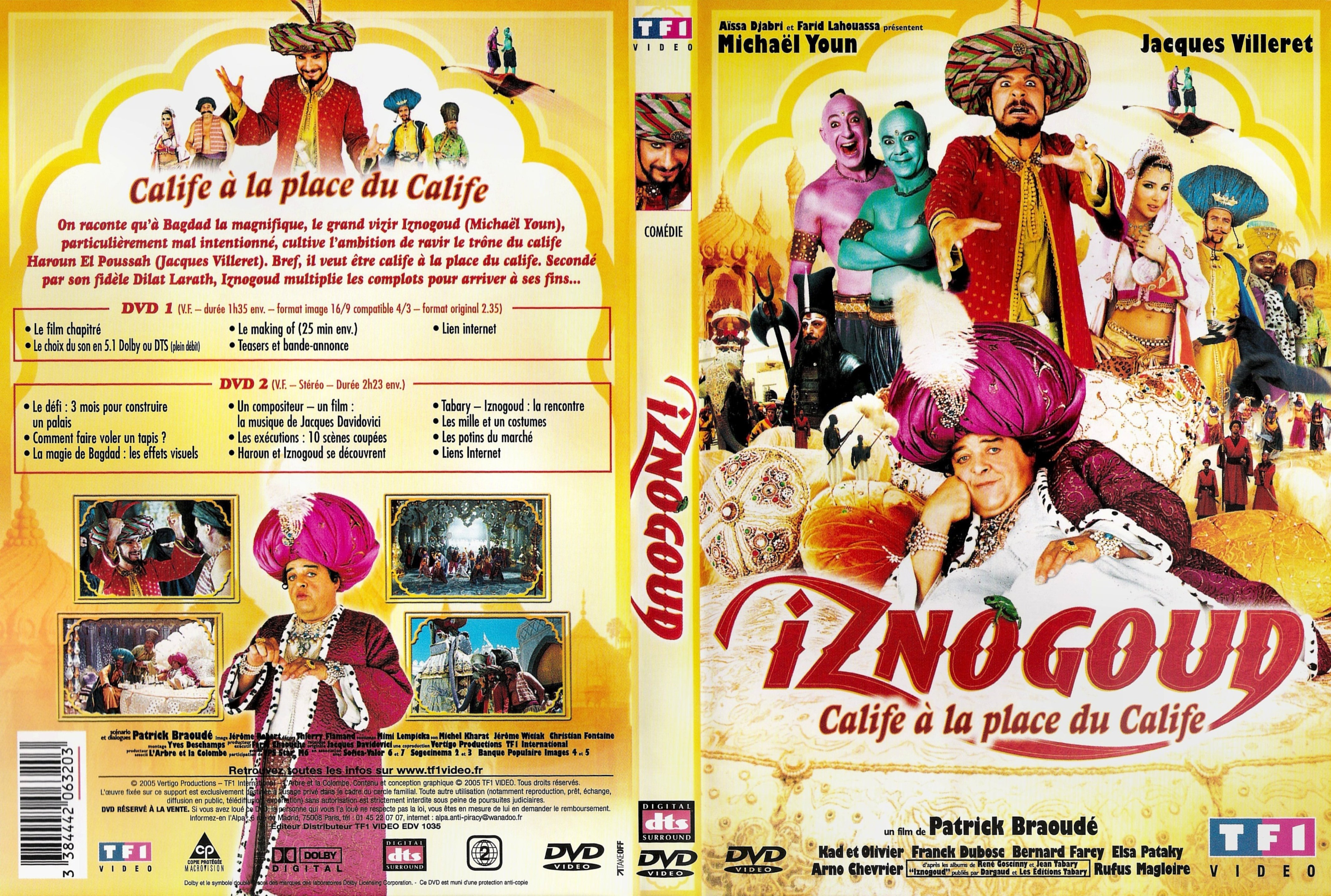 Jaquette DVD Iznogoud