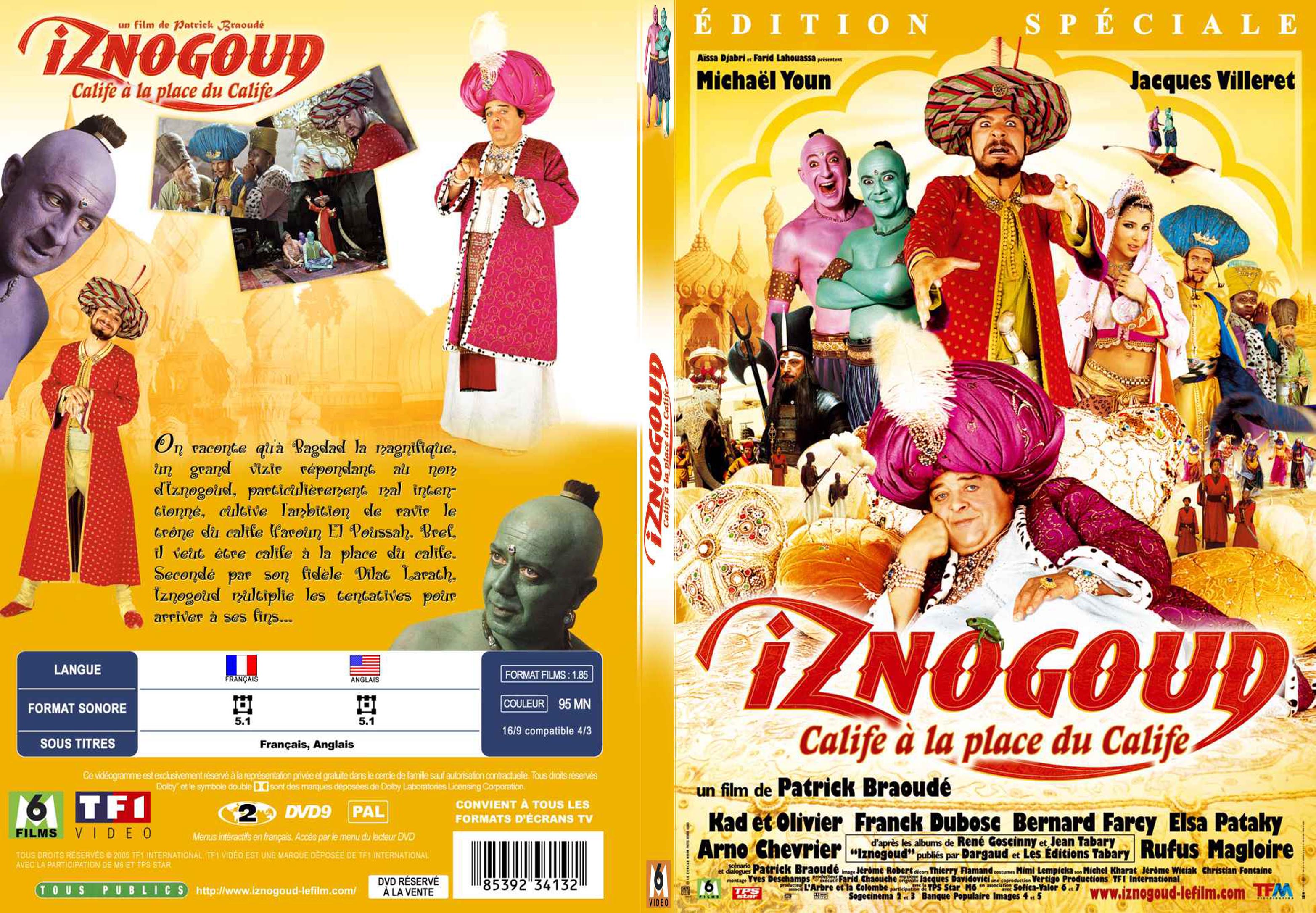 Jaquette DVD Iznogoud - SLIM v2