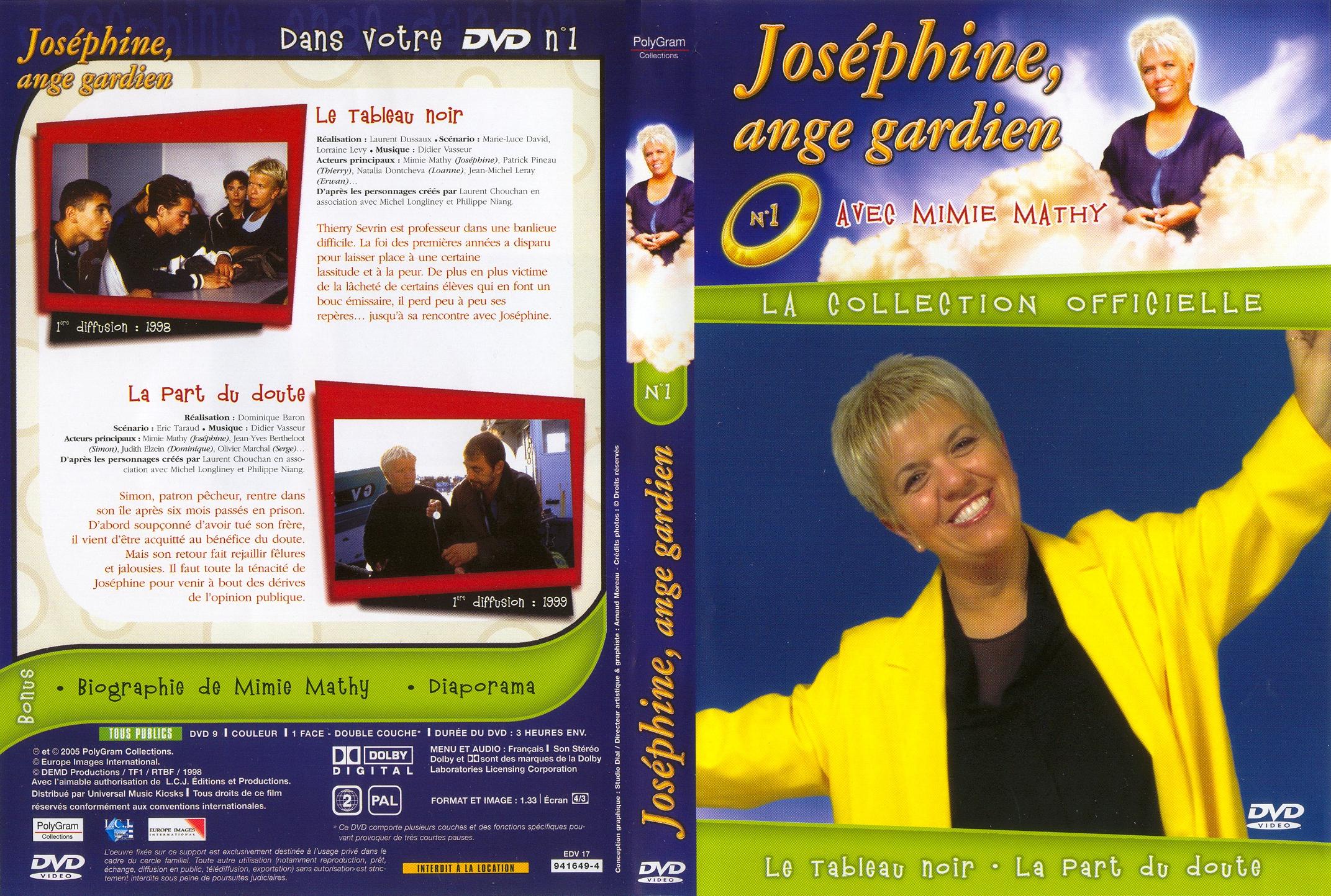 Jaquette DVD Josephine ange gardien vol 01
