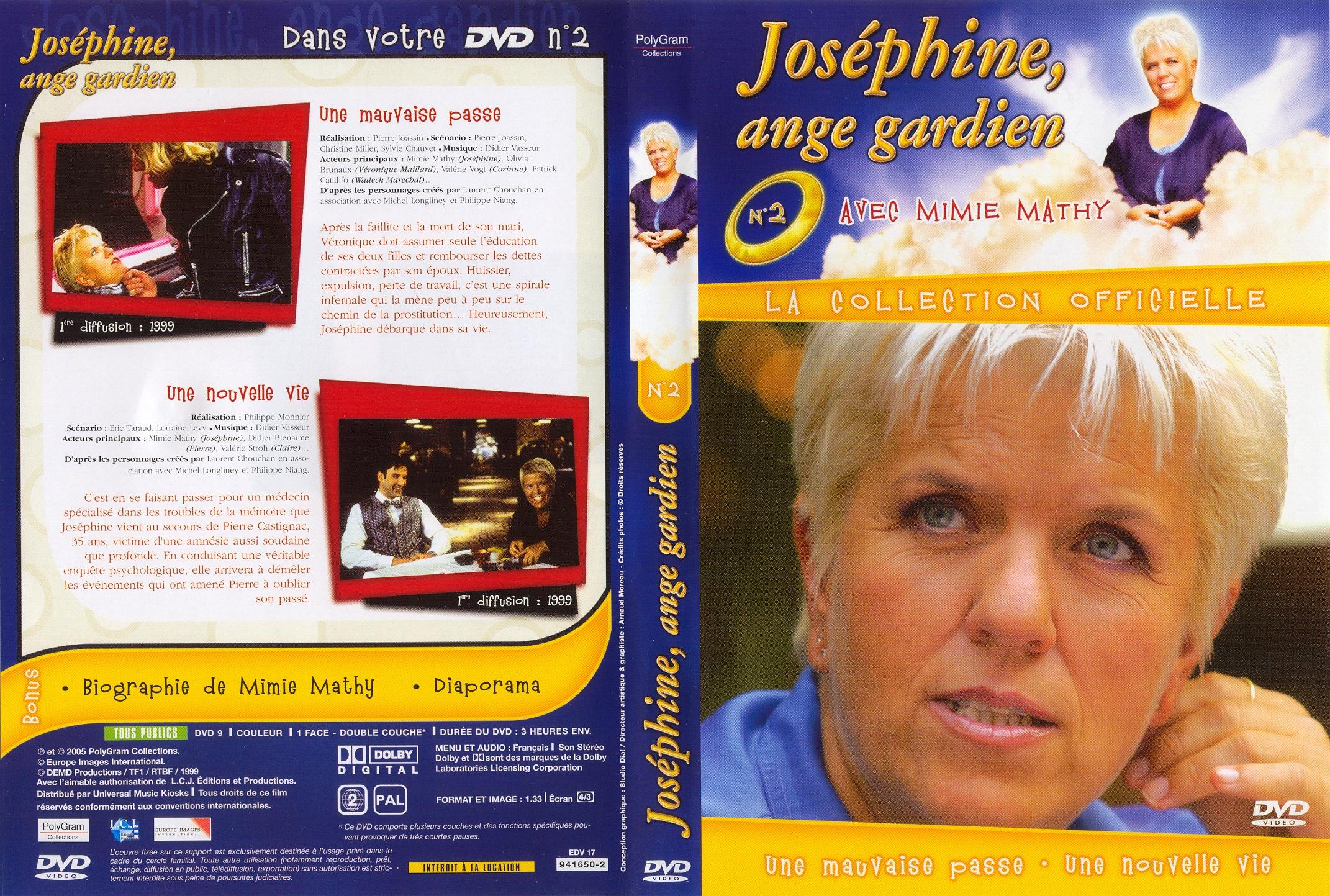 Jaquette DVD Josephine ange gardien vol 02