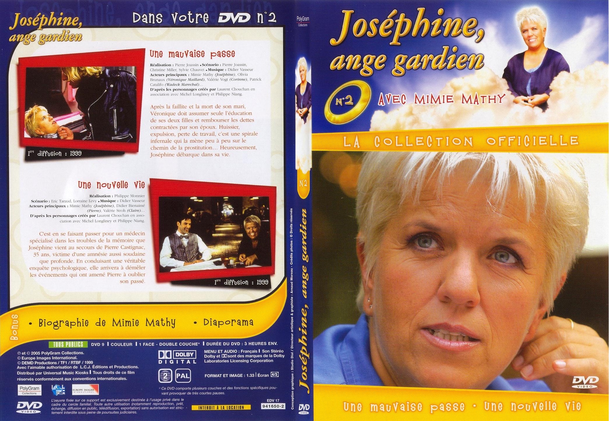 Jaquette DVD Josephine ange gardien vol 02 - SLIM