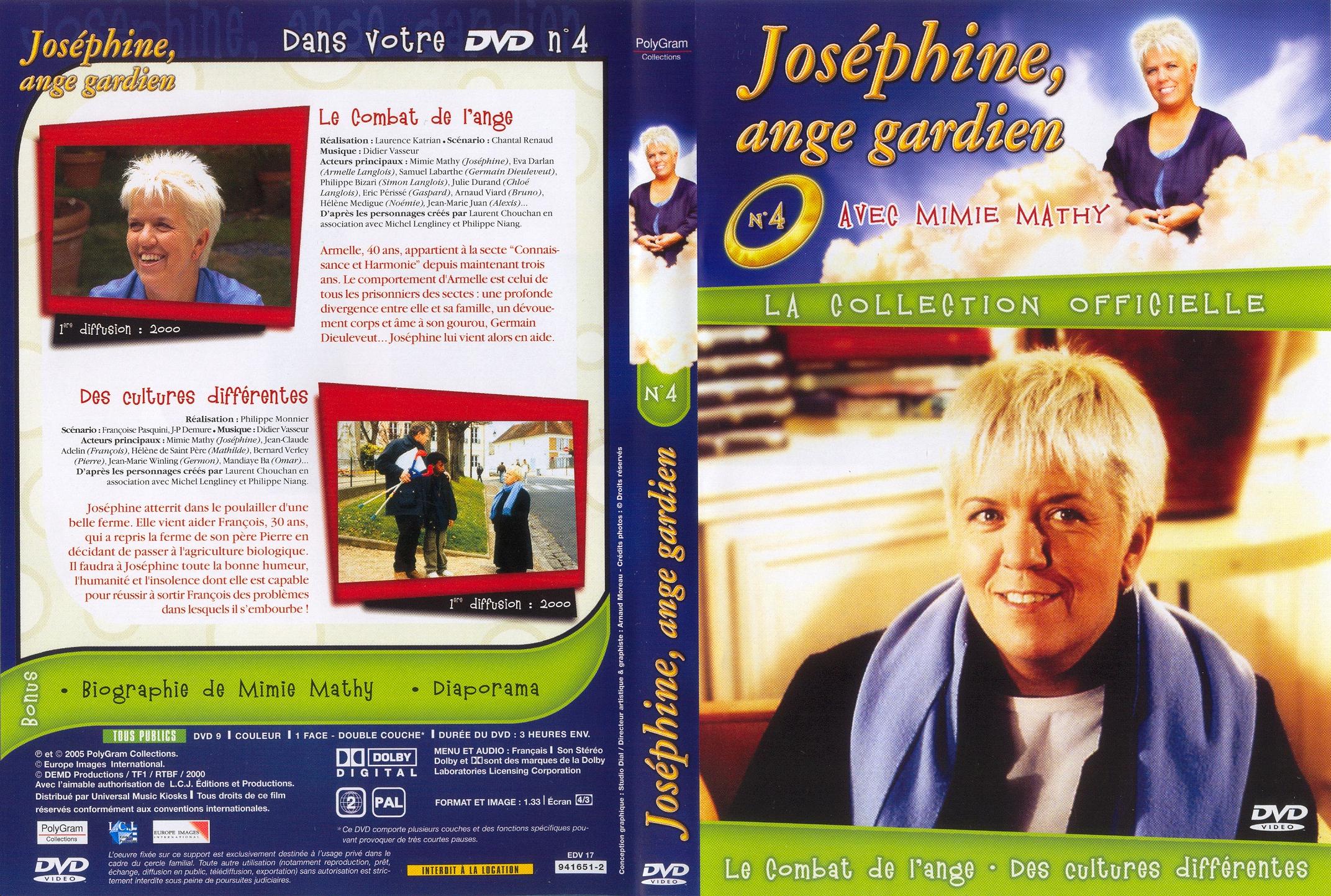 Jaquette DVD Josephine ange gardien vol 04