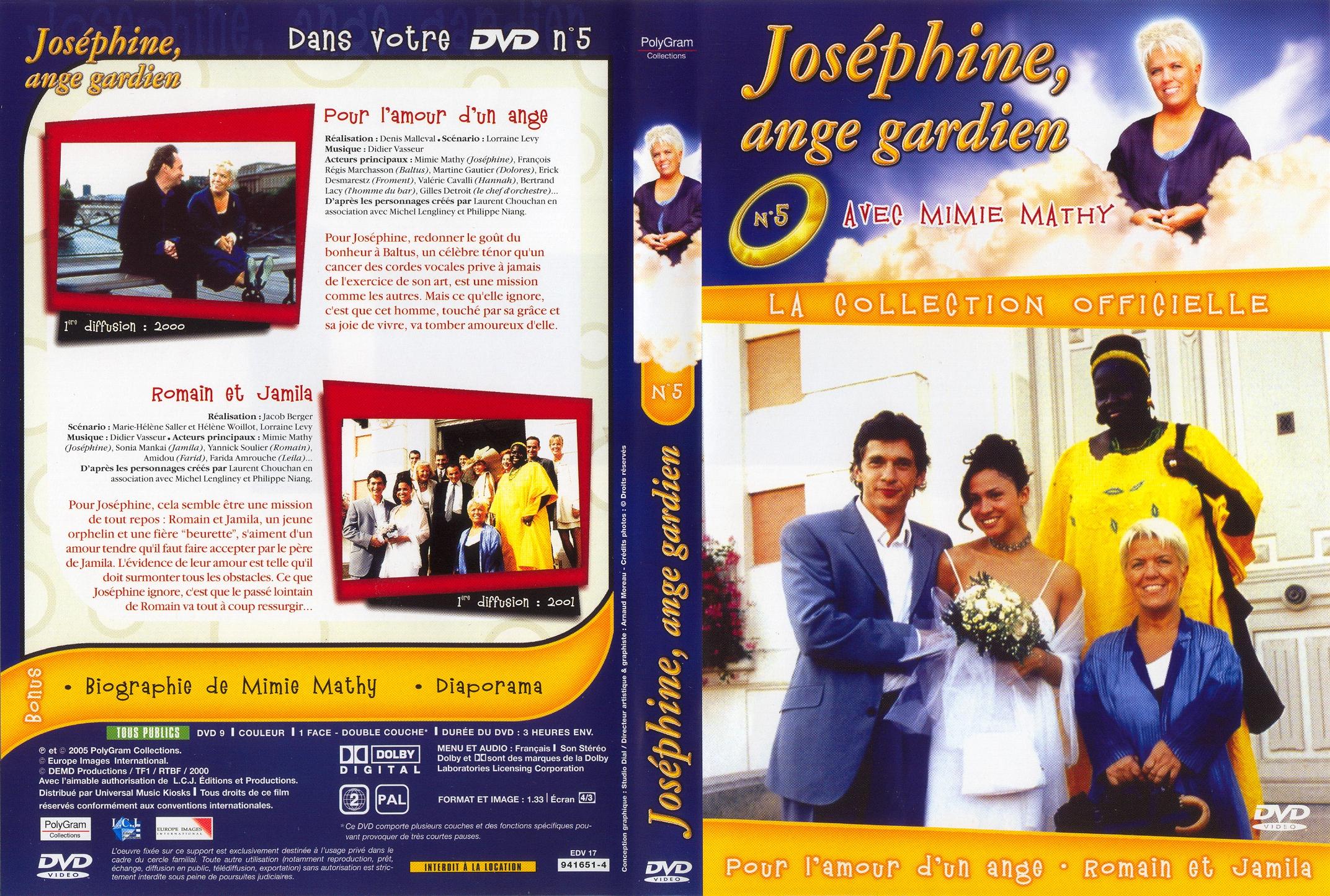 Jaquette DVD Josephine ange gardien vol 05