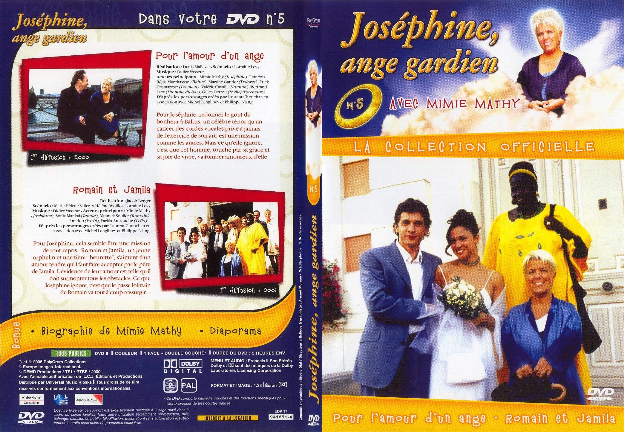 Jaquette DVD Josephine ange gardien vol 05 - SLIM