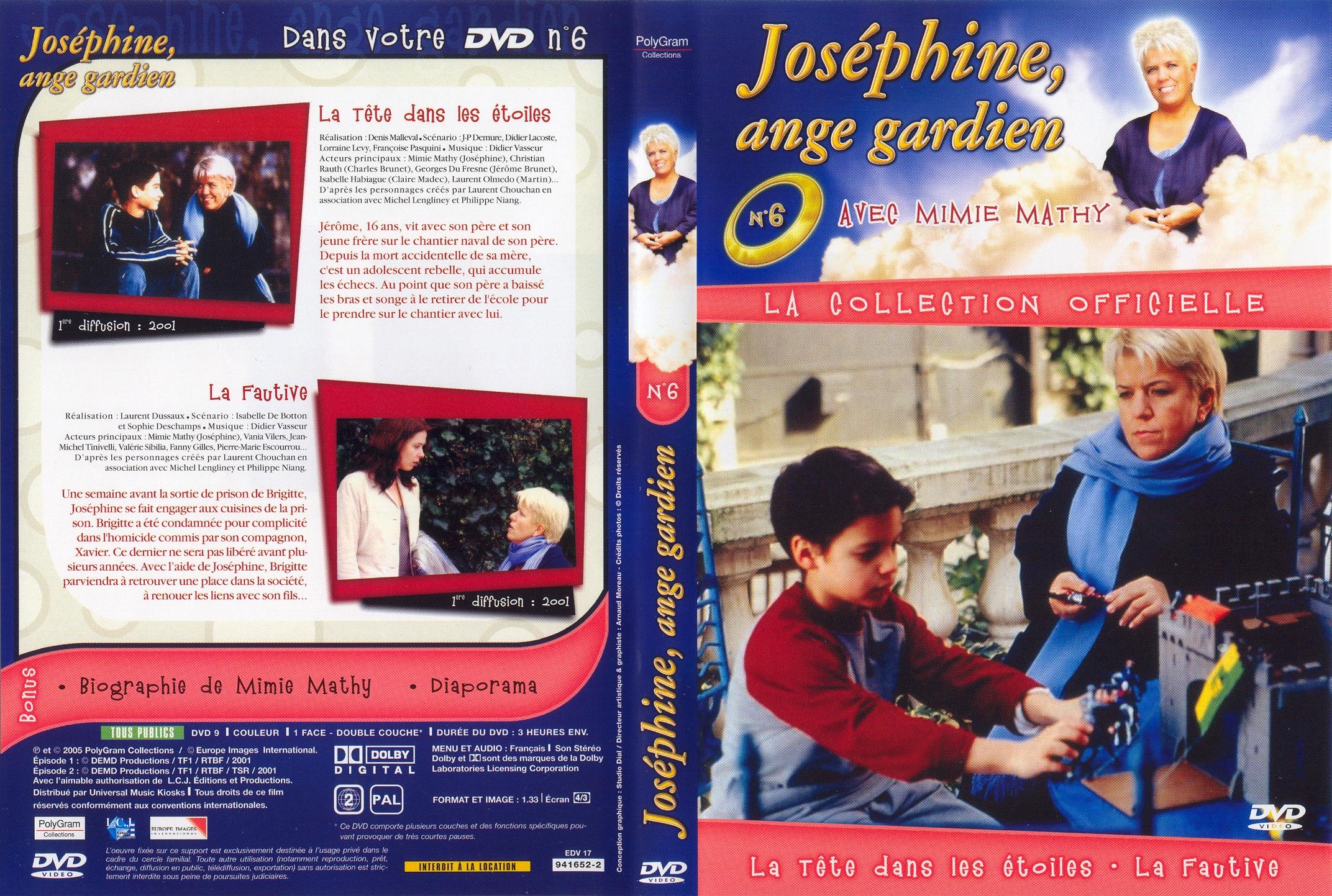 Jaquette DVD Josephine ange gardien vol 06