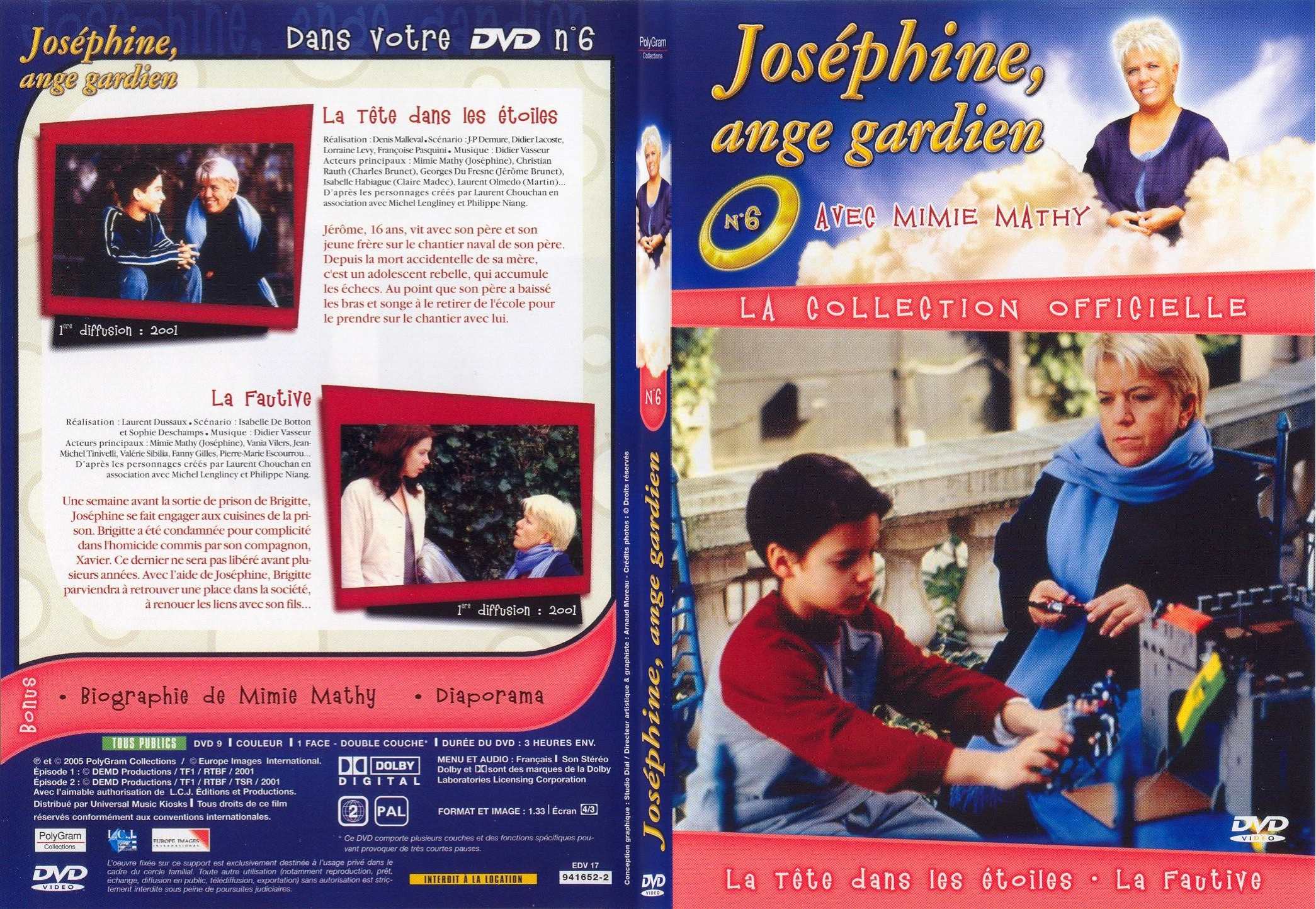 Jaquette DVD Josephine ange gardien vol 06 - SLIM