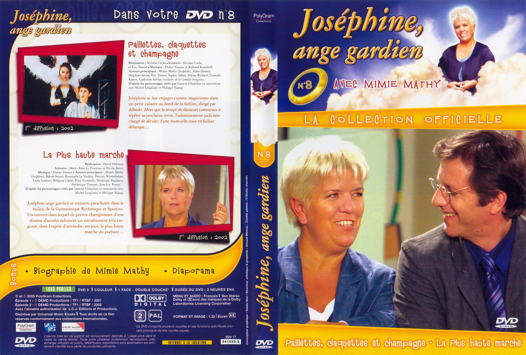 Jaquette DVD Josephine ange gardien vol 08