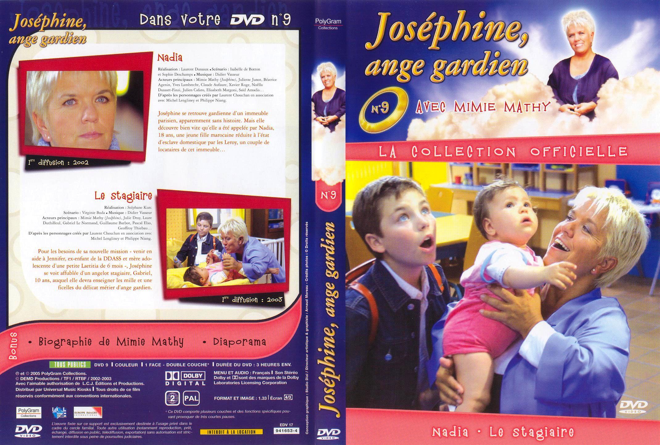 Jaquette DVD Josephine ange gardien vol 09