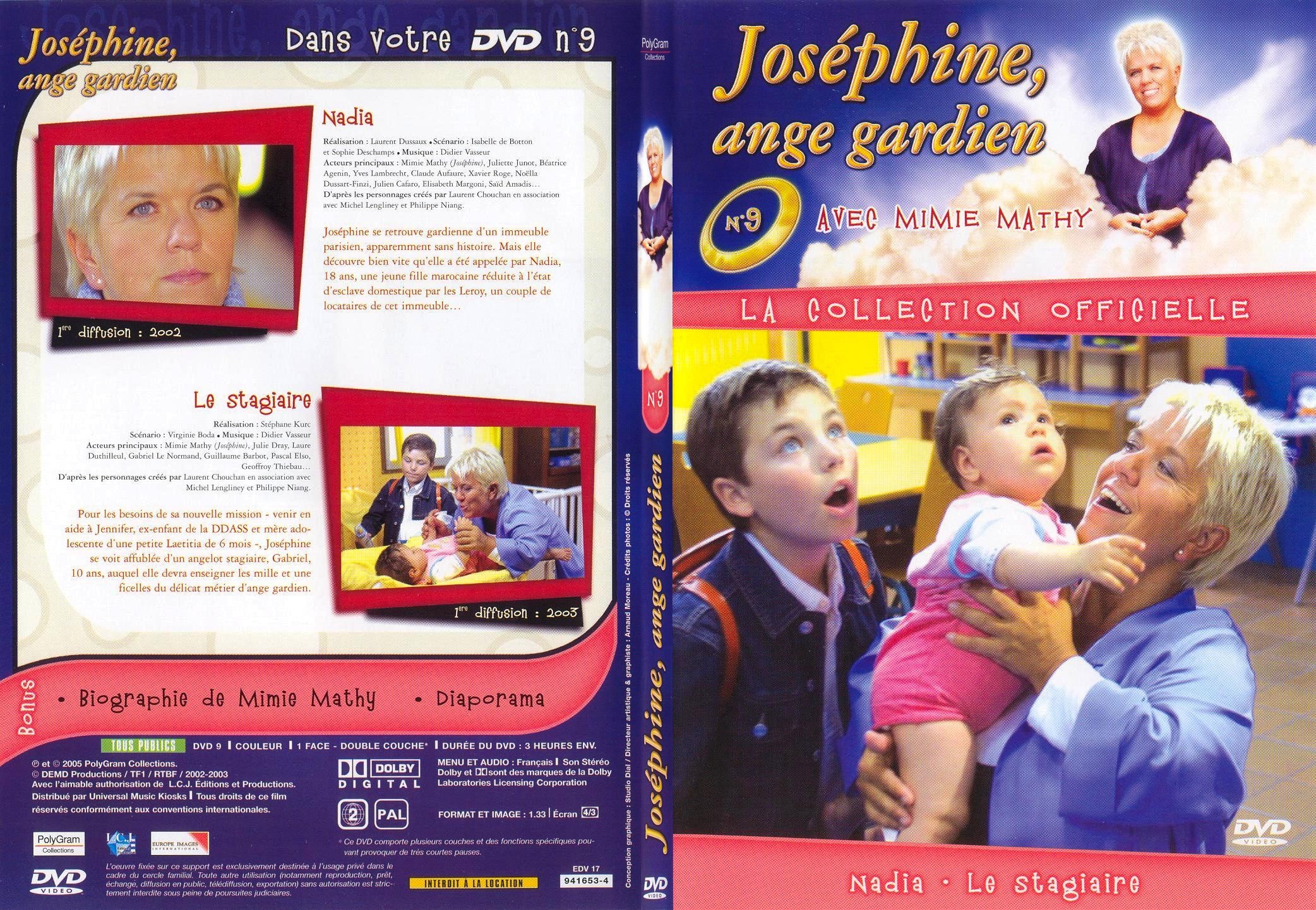 Jaquette DVD Josephine ange gardien vol 09 - SLIM