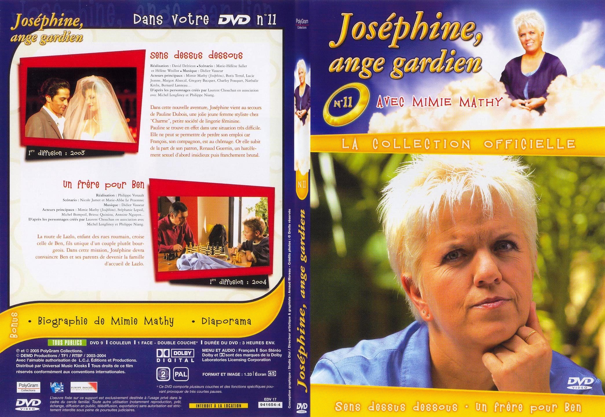 Jaquette DVD Josephine ange gardien vol 11 - SLIM
