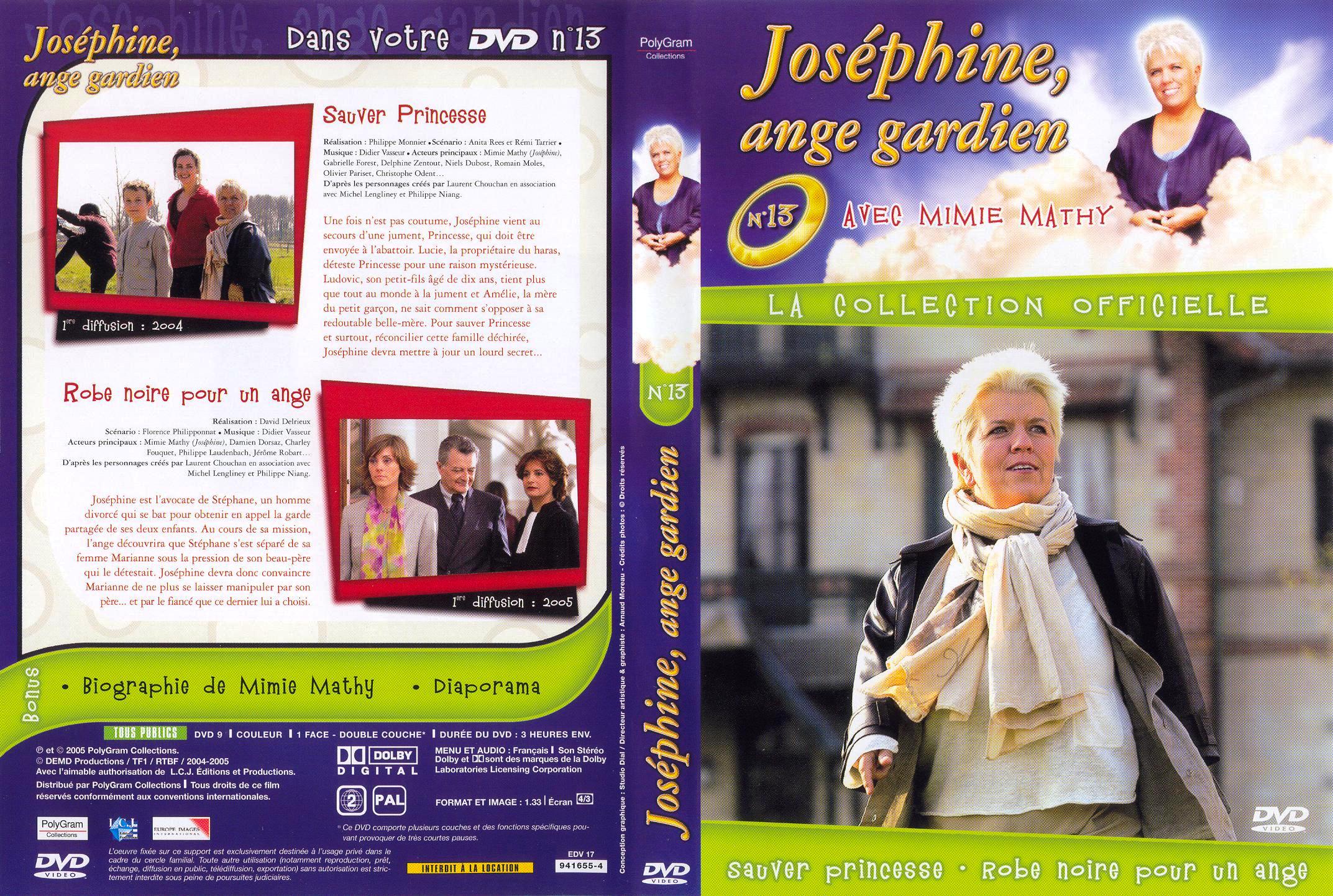 Jaquette DVD Josephine ange gardien vol 13