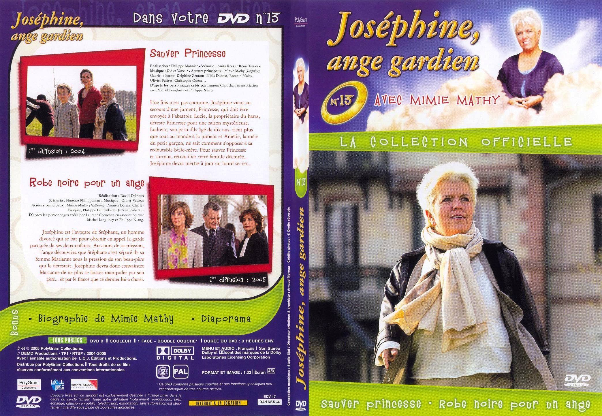 Jaquette DVD Josephine ange gardien vol 13 - SLIM