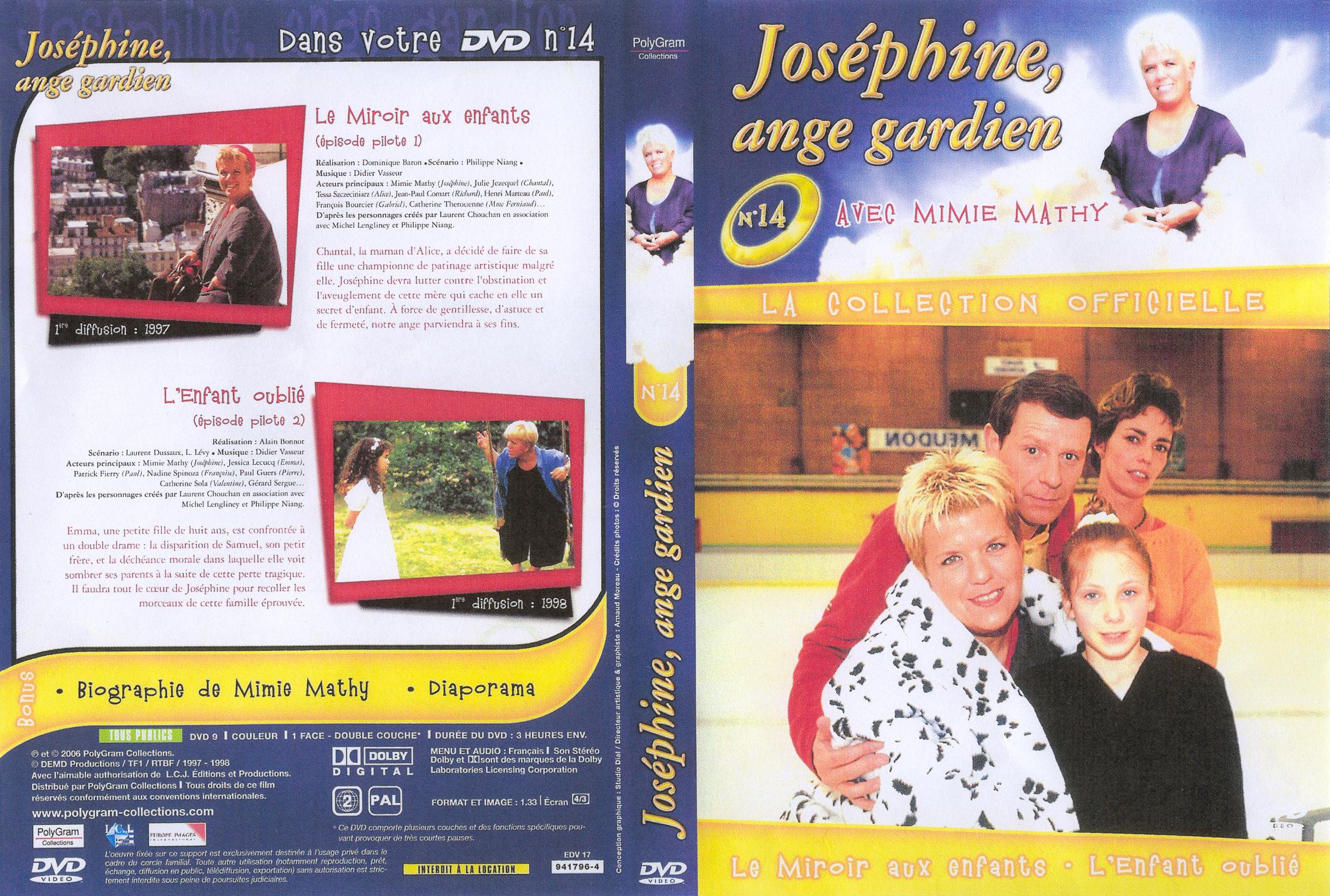 Jaquette DVD Josephine ange gardien vol 14