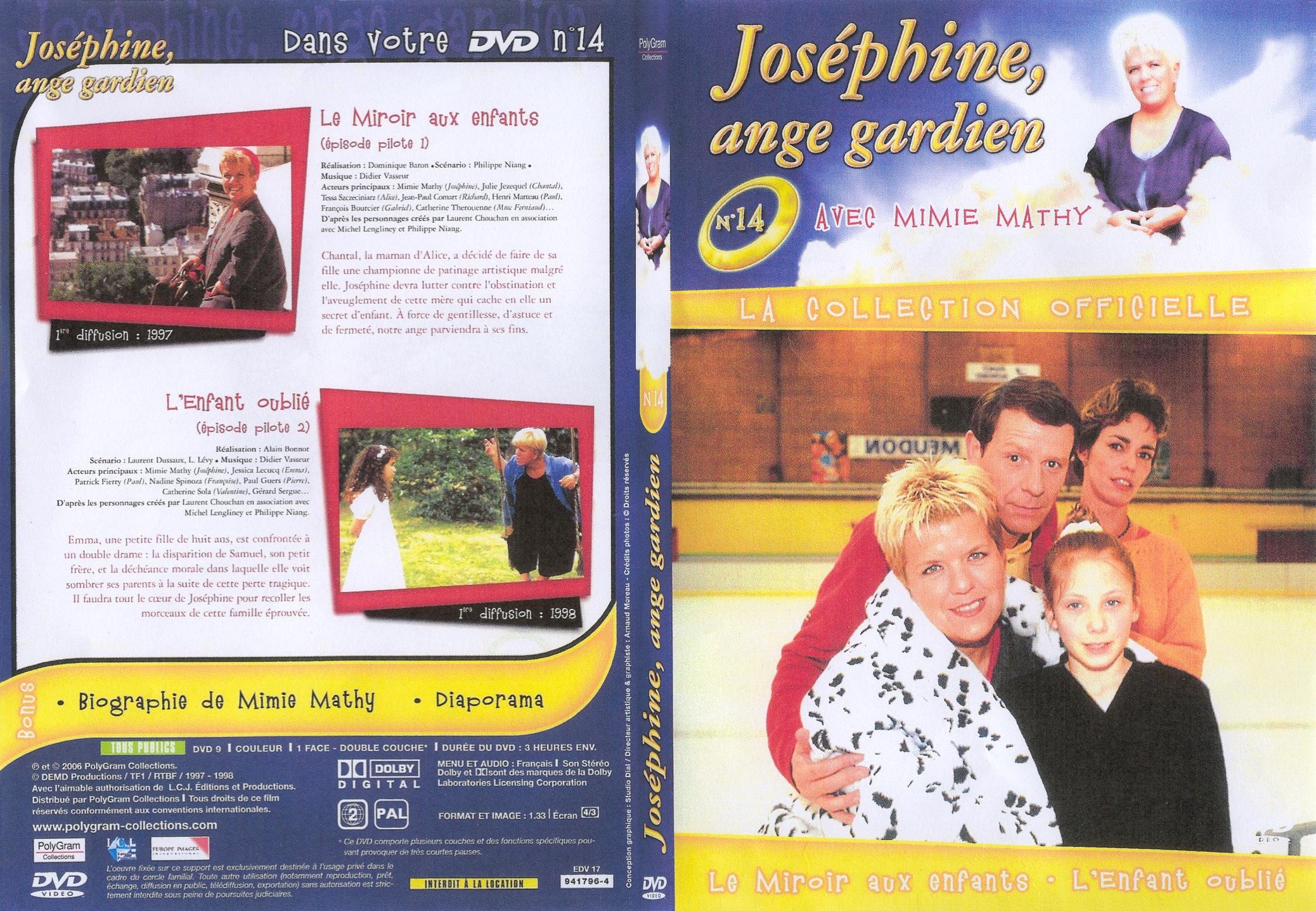 Jaquette DVD Josephine ange gardien vol 14 - SLIM