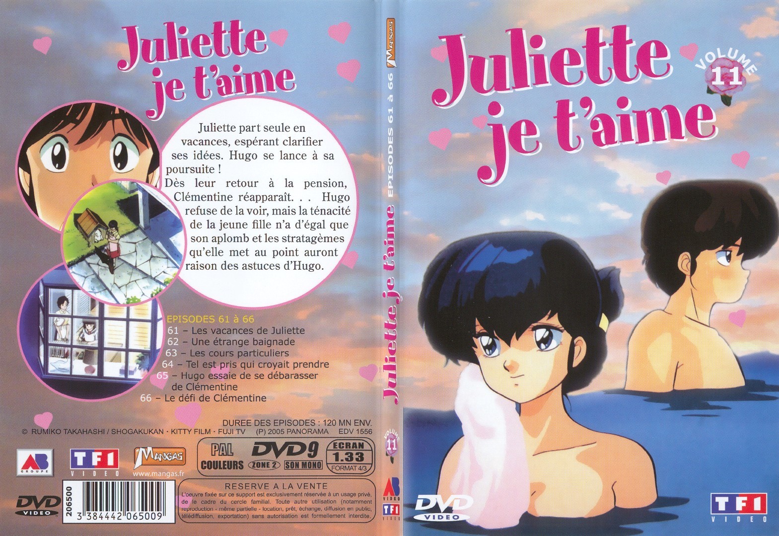 Jaquette DVD Juliette je t