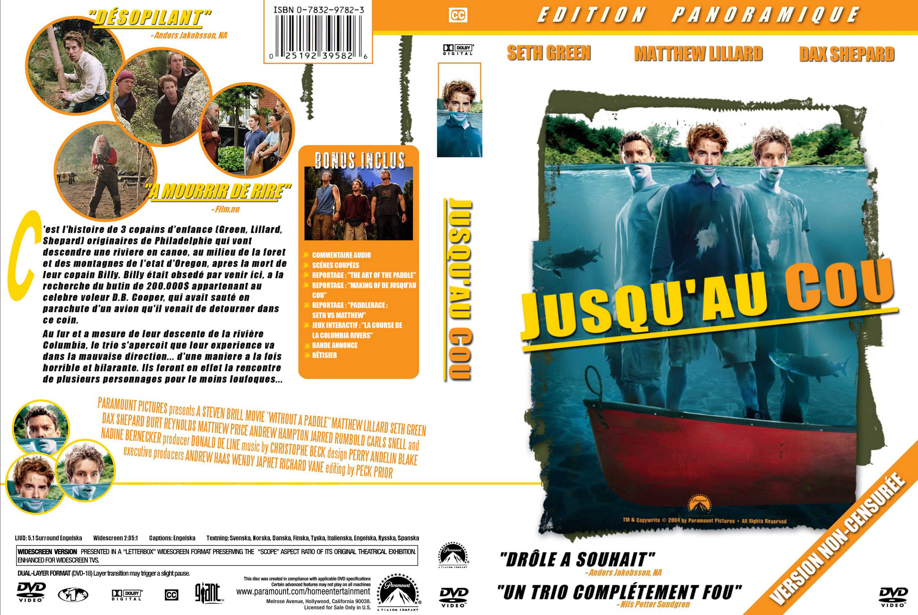 Jaquette DVD Jusqu