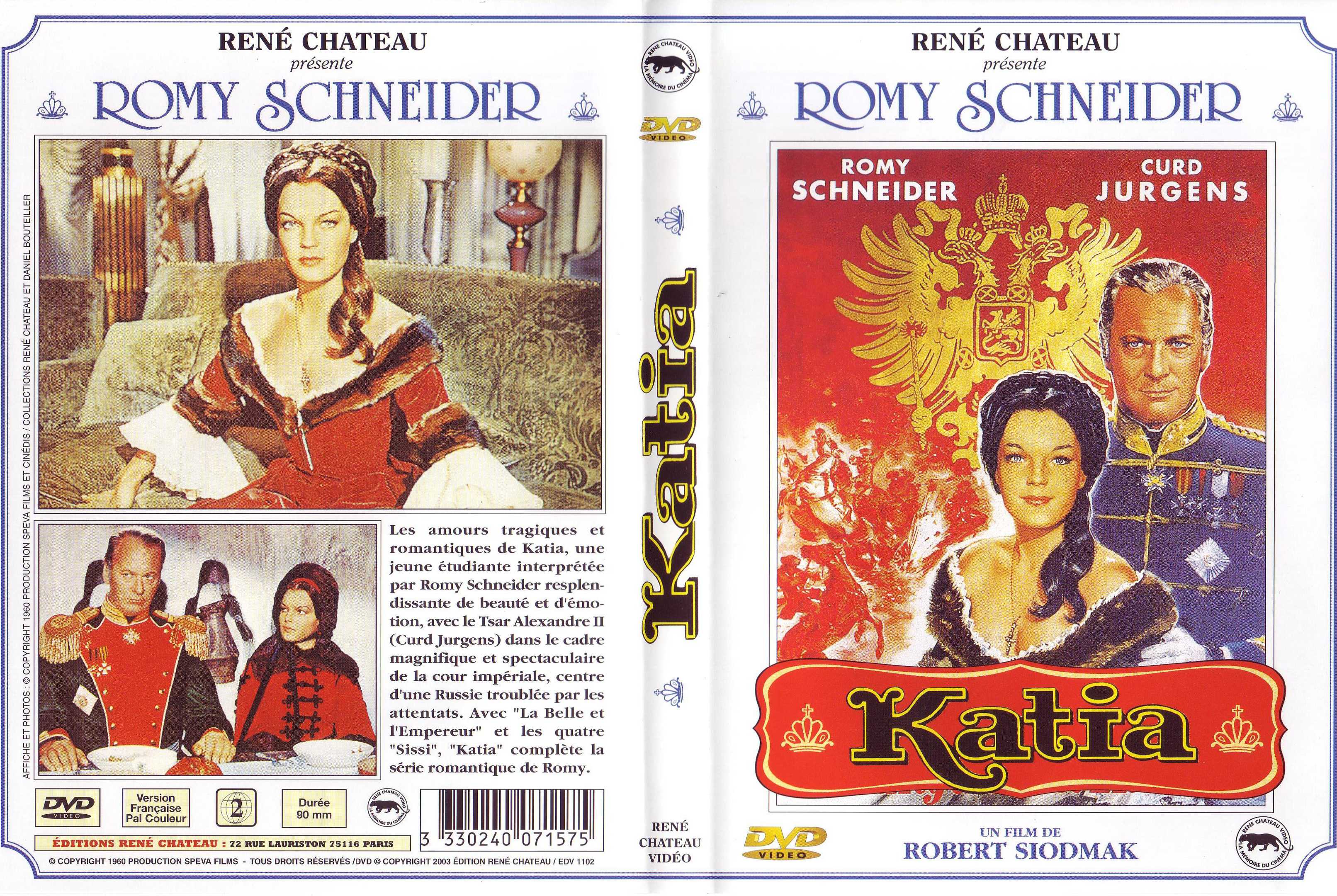 Jaquette DVD Katia